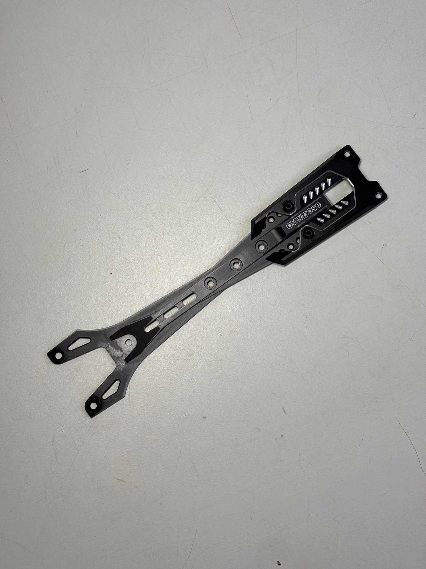 Overdose Black Alloy Adjustable Upper Deck