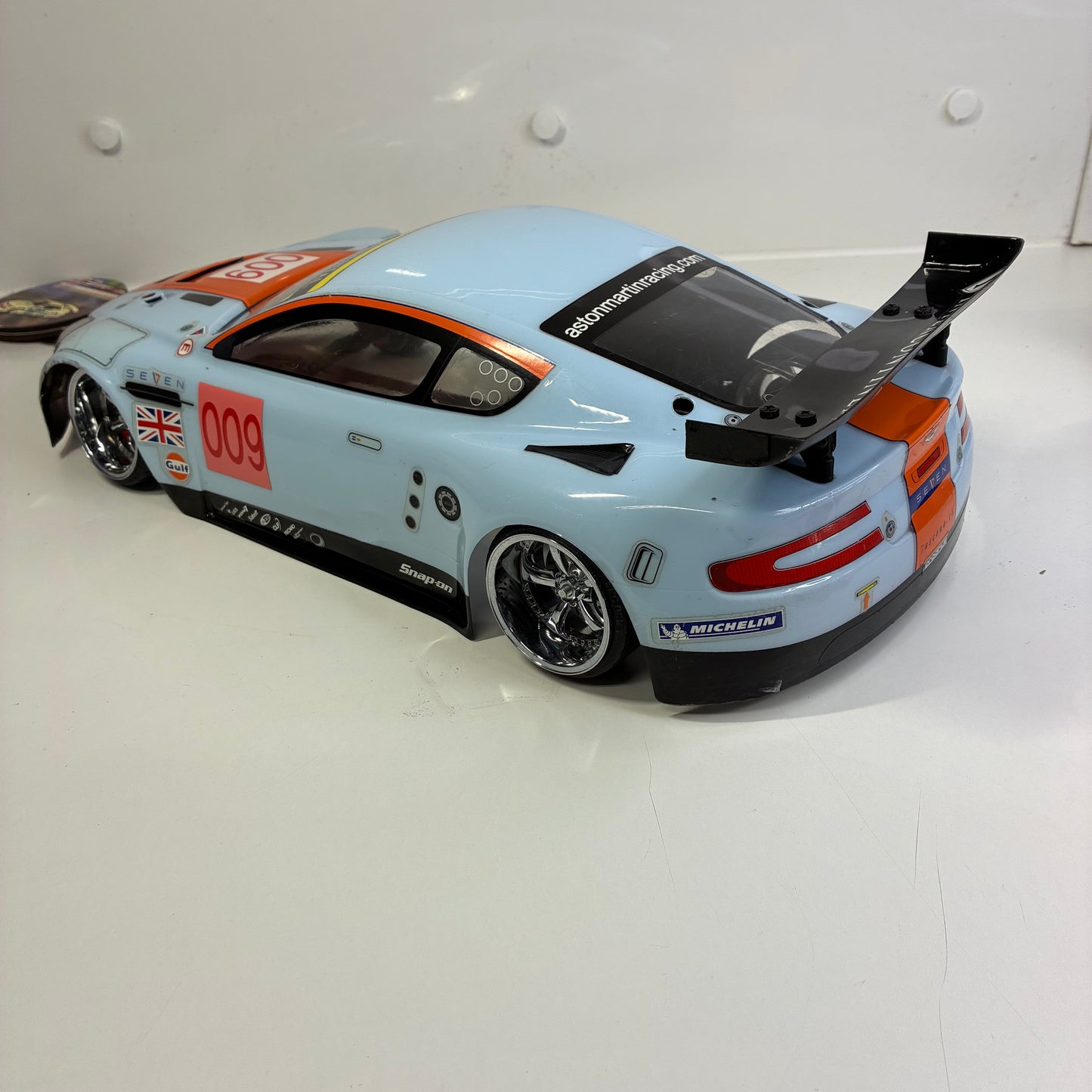 Aston Martin Gulf Bodyshell