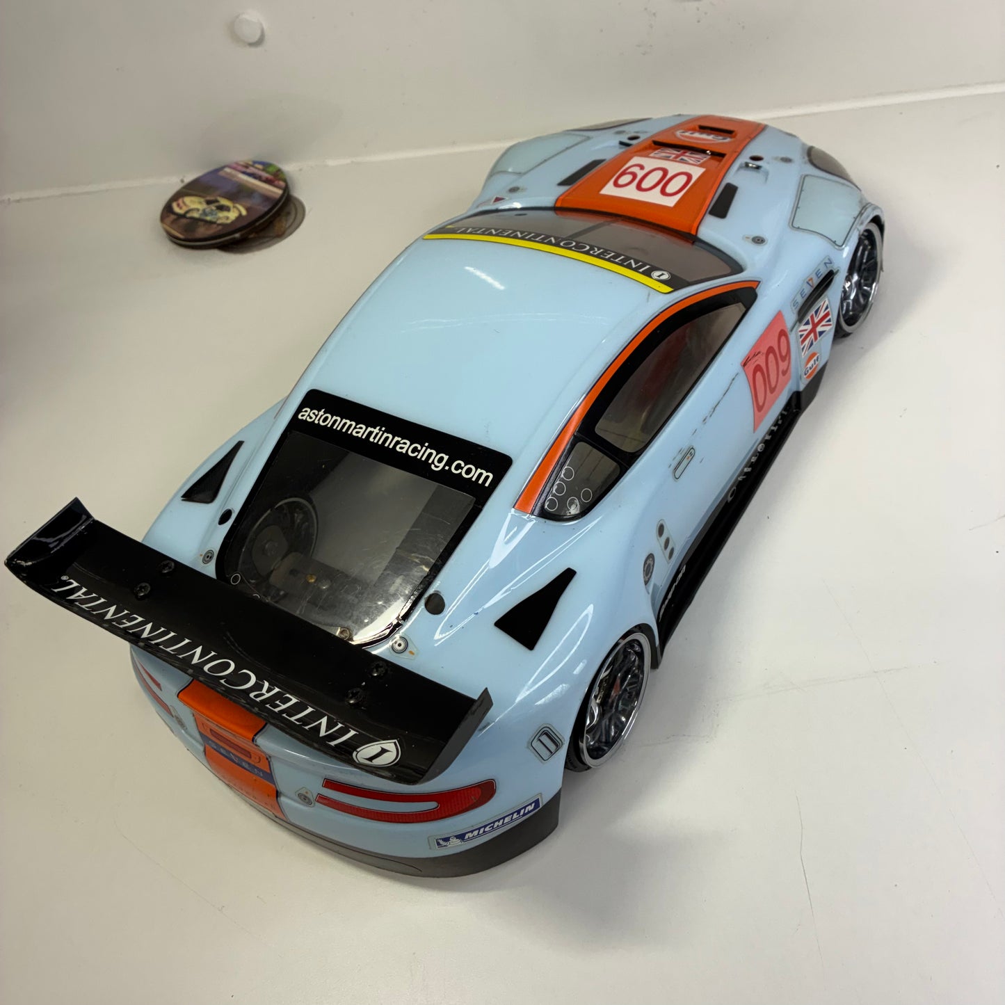 Aston Martin Gulf Bodyshell