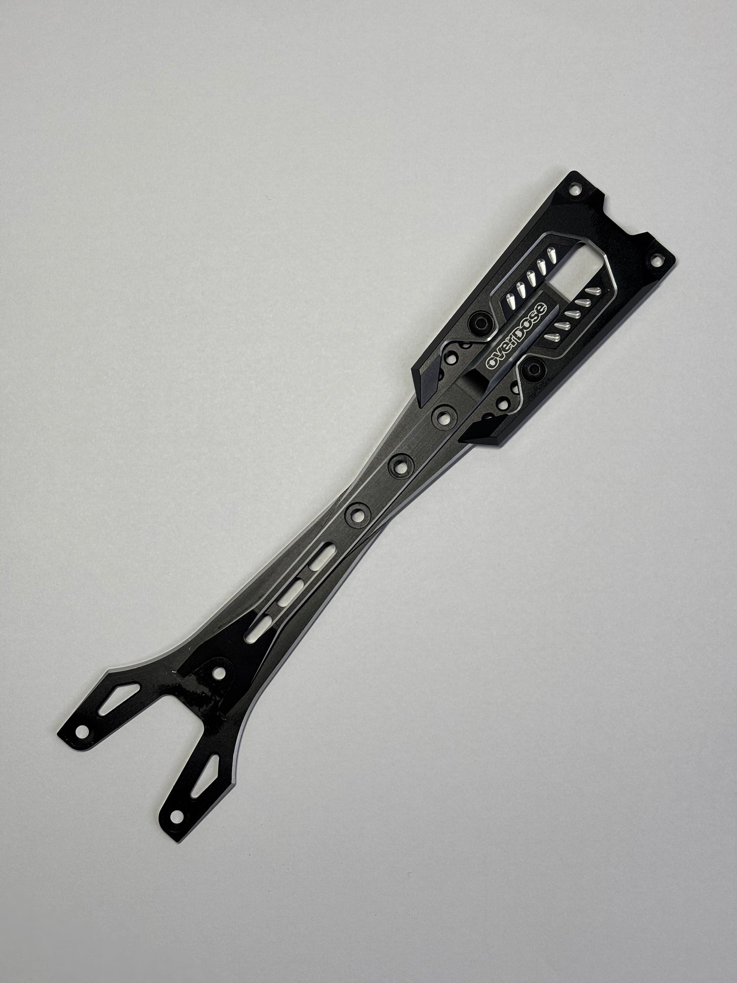 Overdose Black Alloy Adjustable Upper Deck