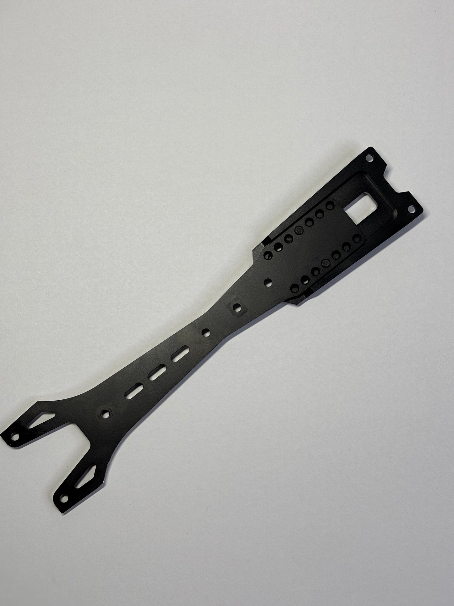 Overdose Black Alloy Adjustable Upper Deck