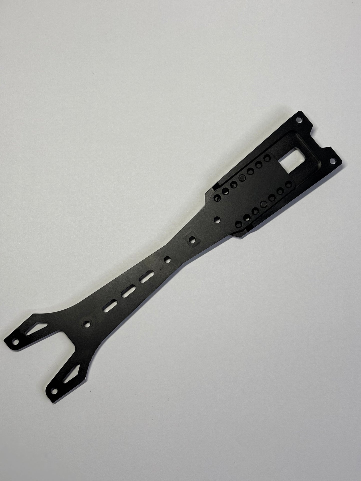 Overdose Black Alloy Adjustable Upper Deck