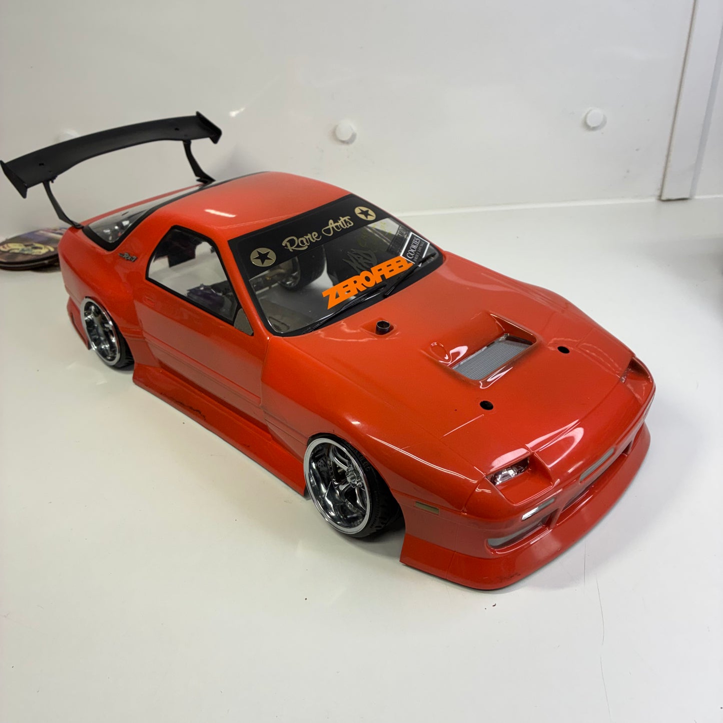 Yokomo? Mazda RX7 FC3S Orange Bodyshell