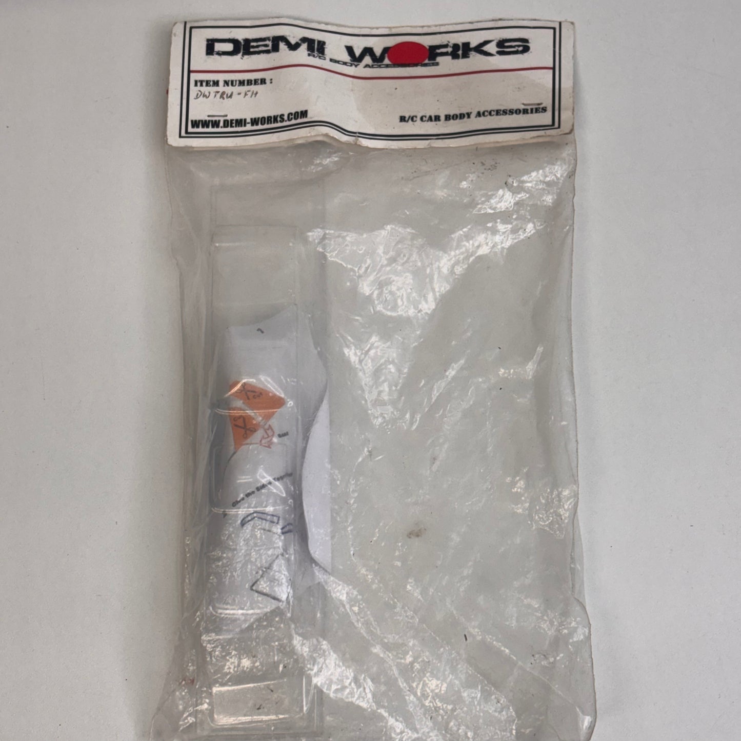 Demi Works DWTRU-Fit Headlights set Treno