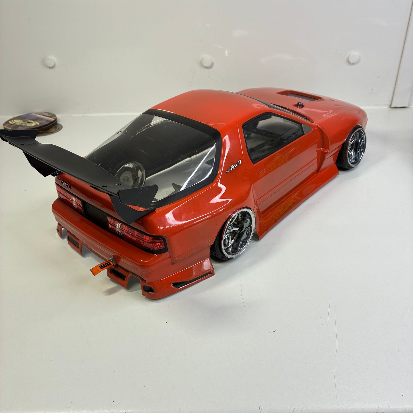 Yokomo? Mazda RX7 FC3S Orange Bodyshell
