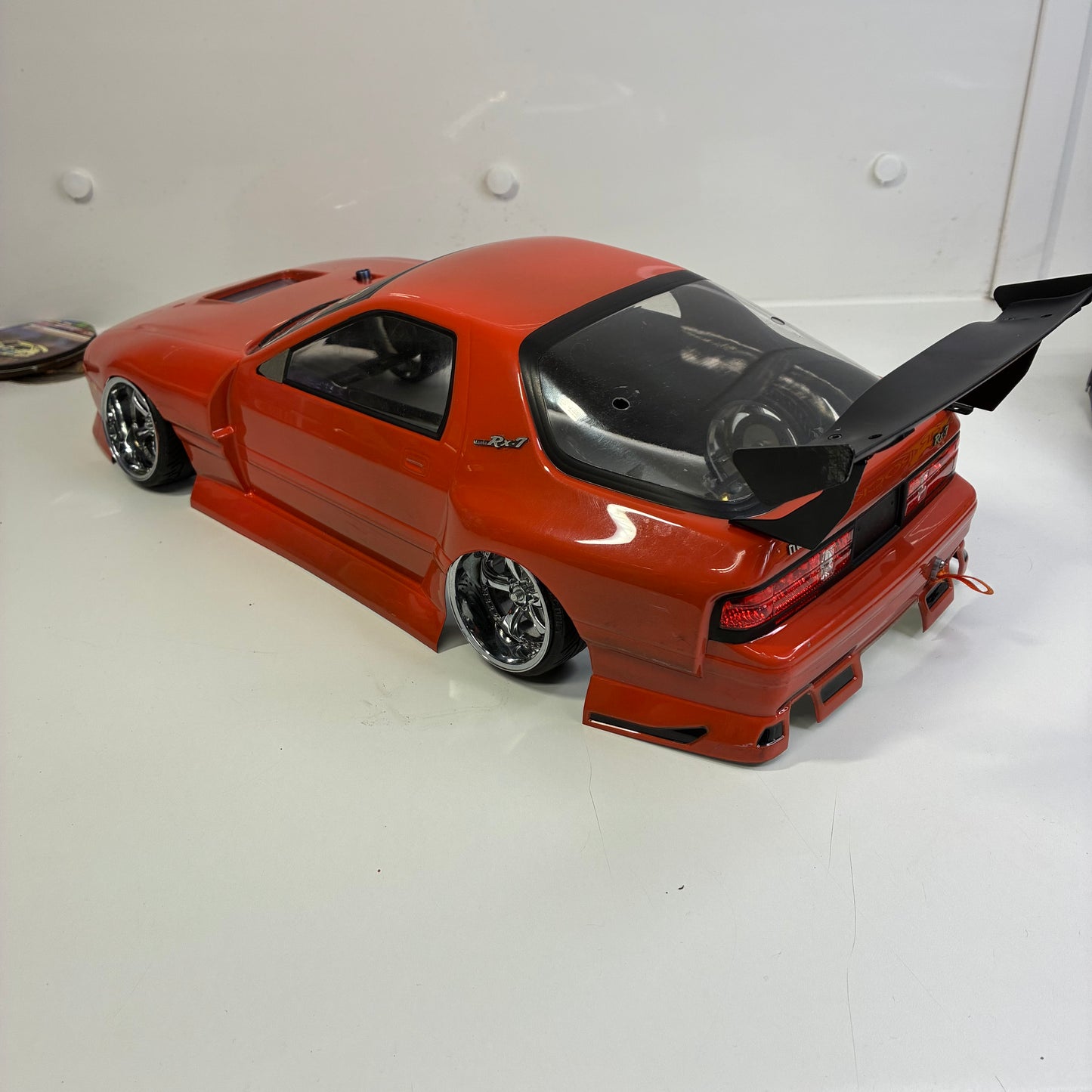 Yokomo? Mazda RX7 FC3S Orange Bodyshell