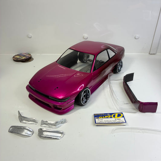 D Like Nissan PS13 Pink Bodyshell