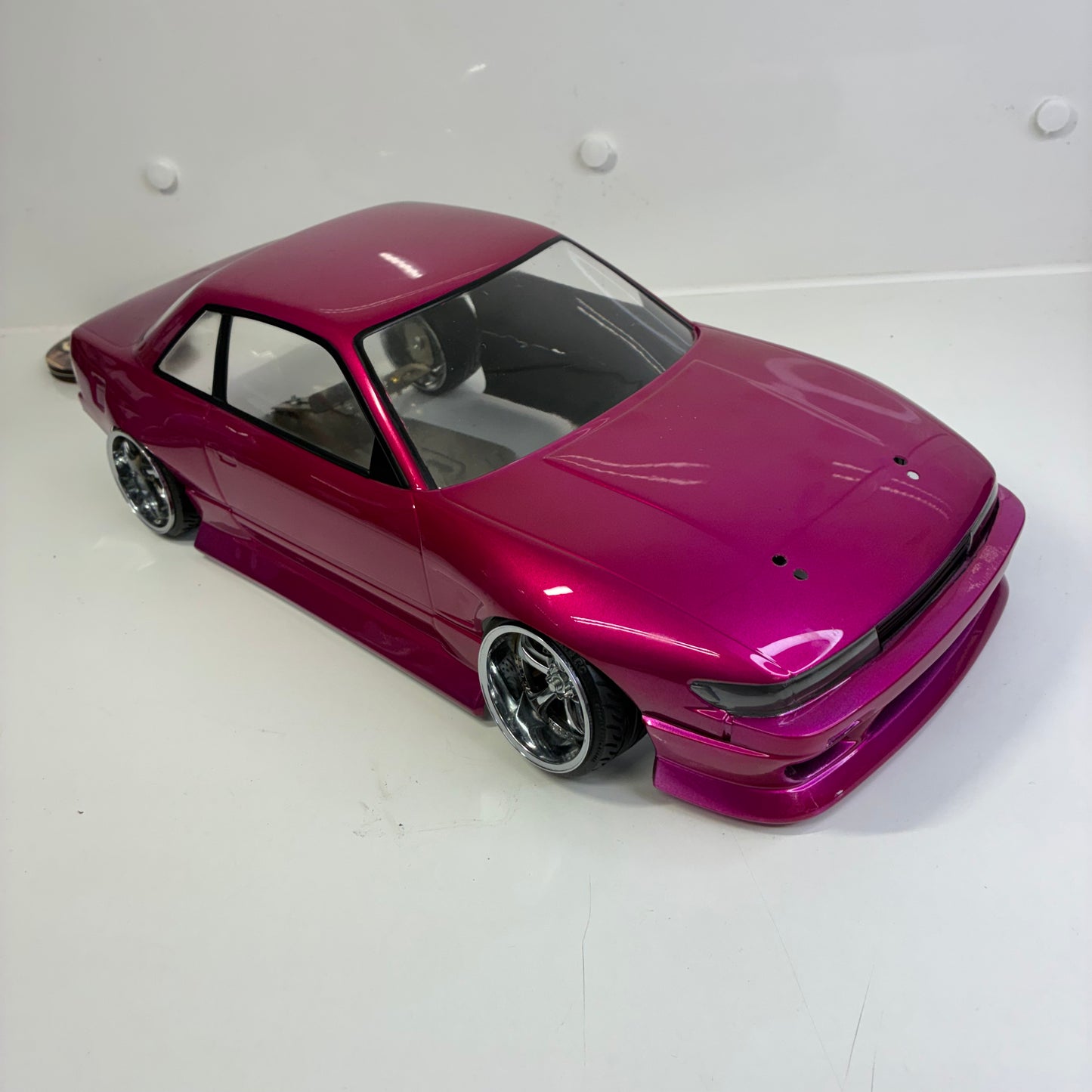D Like Nissan PS13 Pink Bodyshell