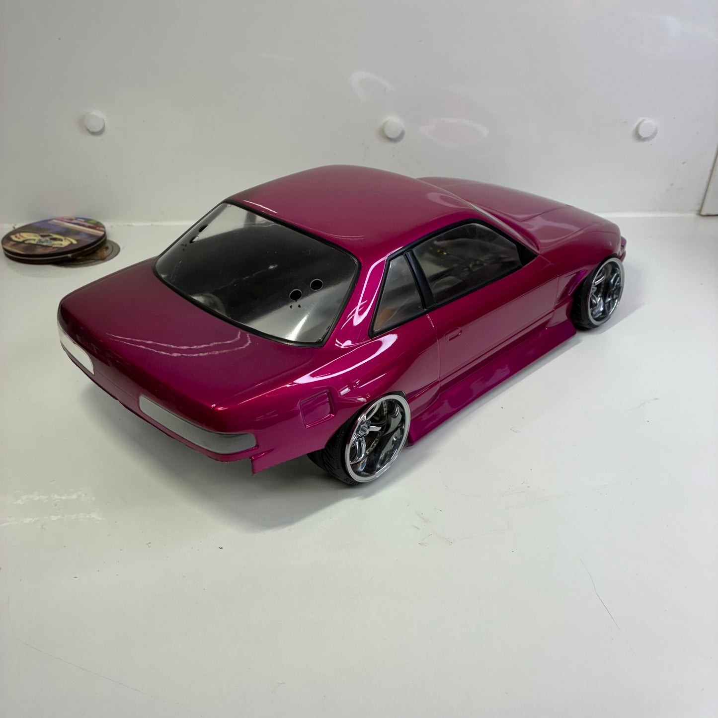 D Like Nissan PS13 Pink Bodyshell