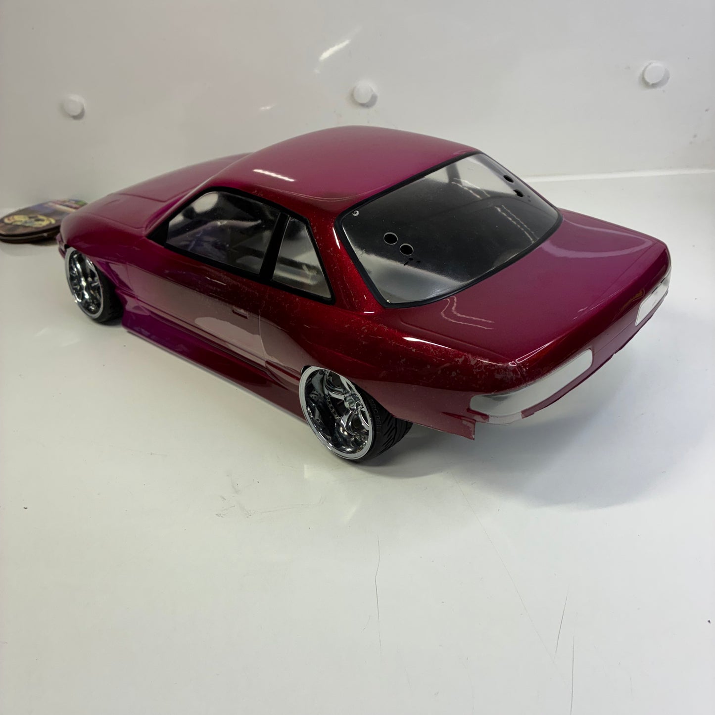 D Like Nissan PS13 Pink Bodyshell