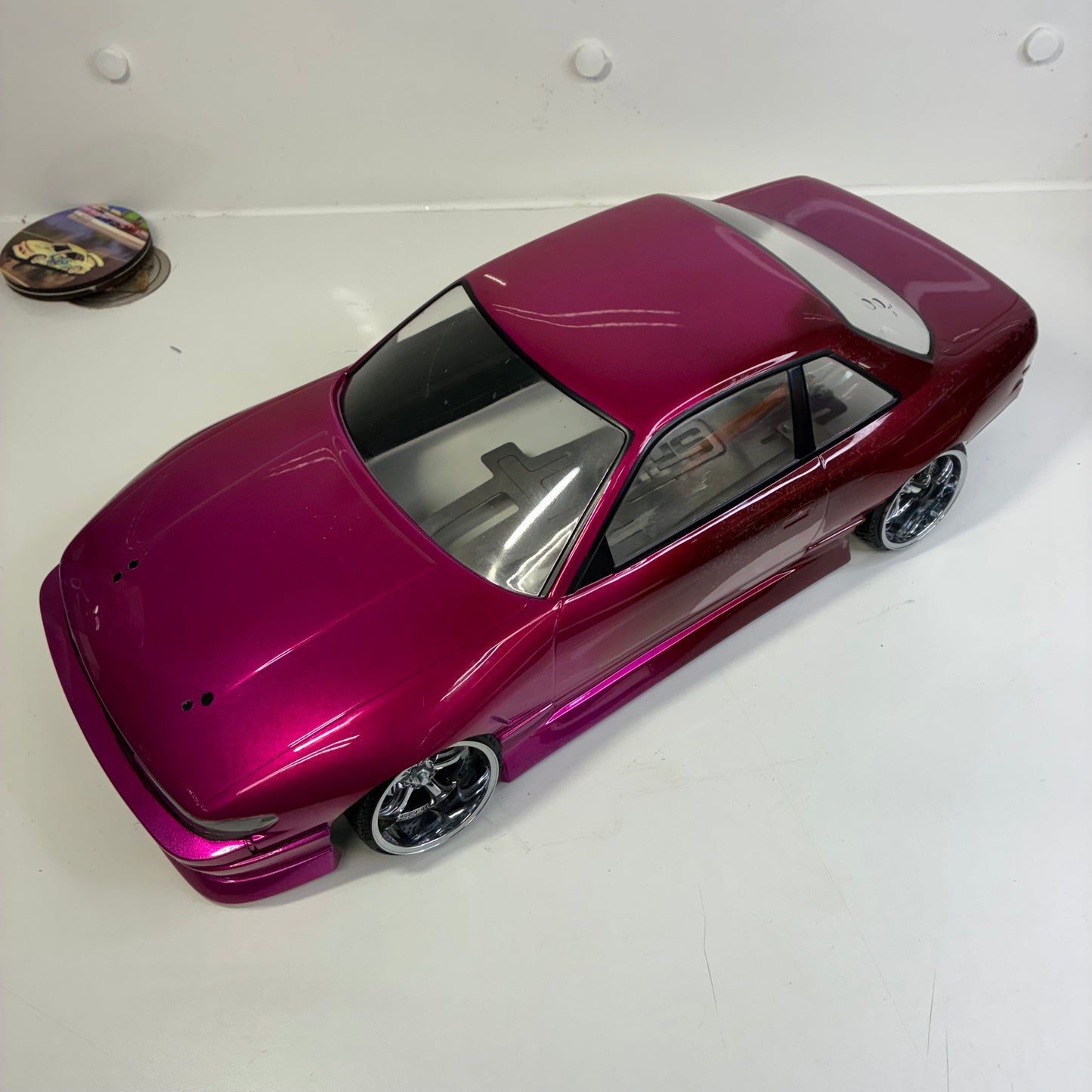 D Like Nissan PS13 Pink Bodyshell