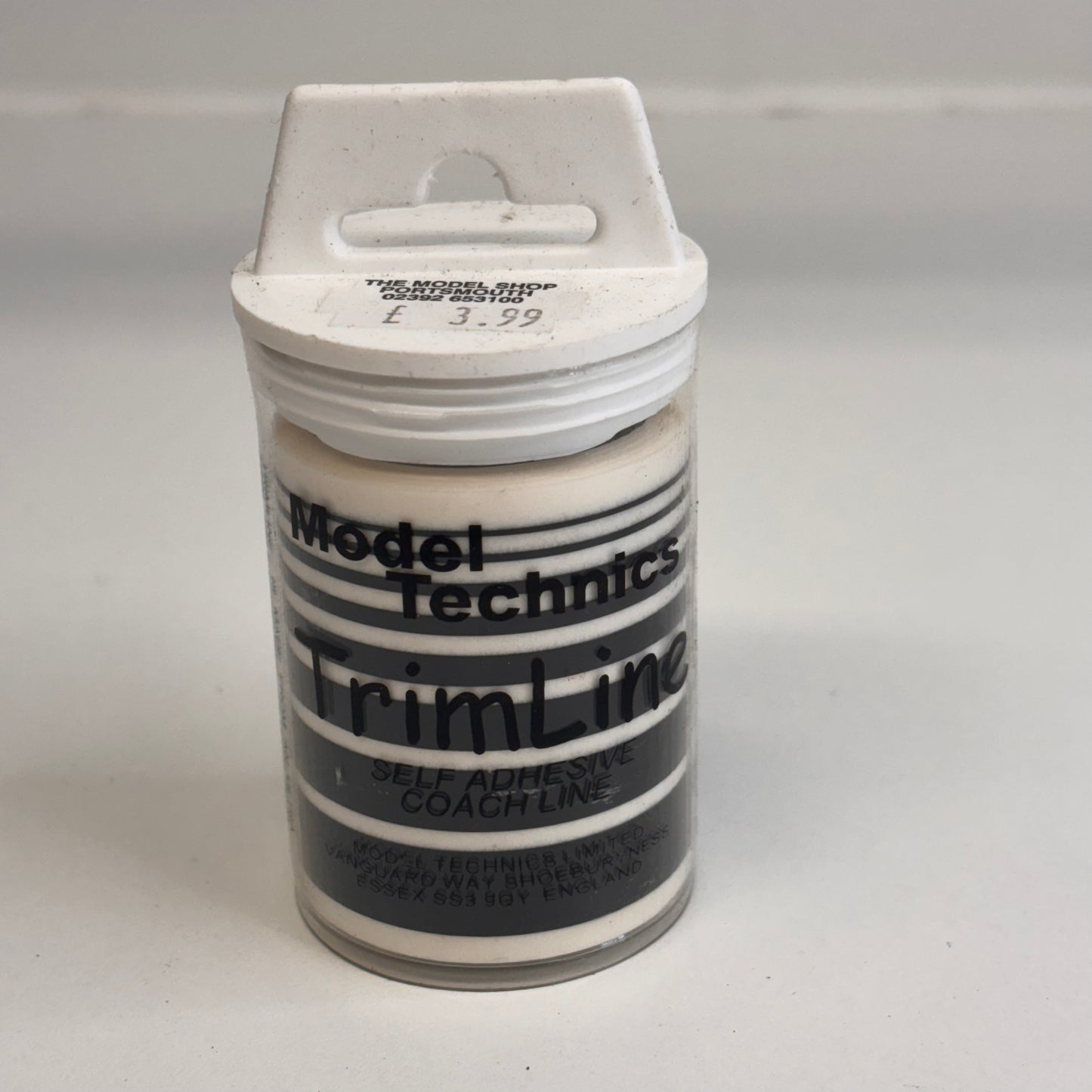 Model Technics Trim Line Self Adhesive Coachline Tape