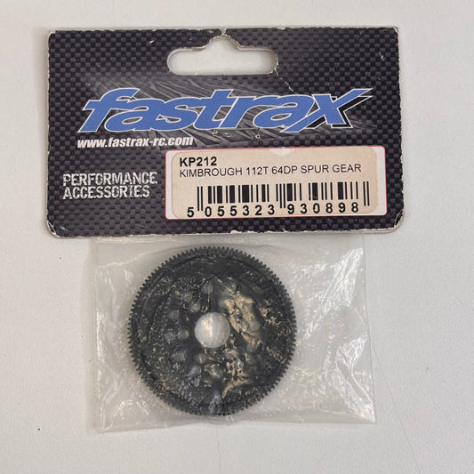 Fastrax Kimbrough 112T 64DP Spur Gear