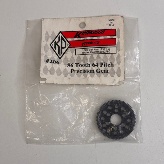 Kimborough Products 86 Tooth 64 Pitch Precision Gear