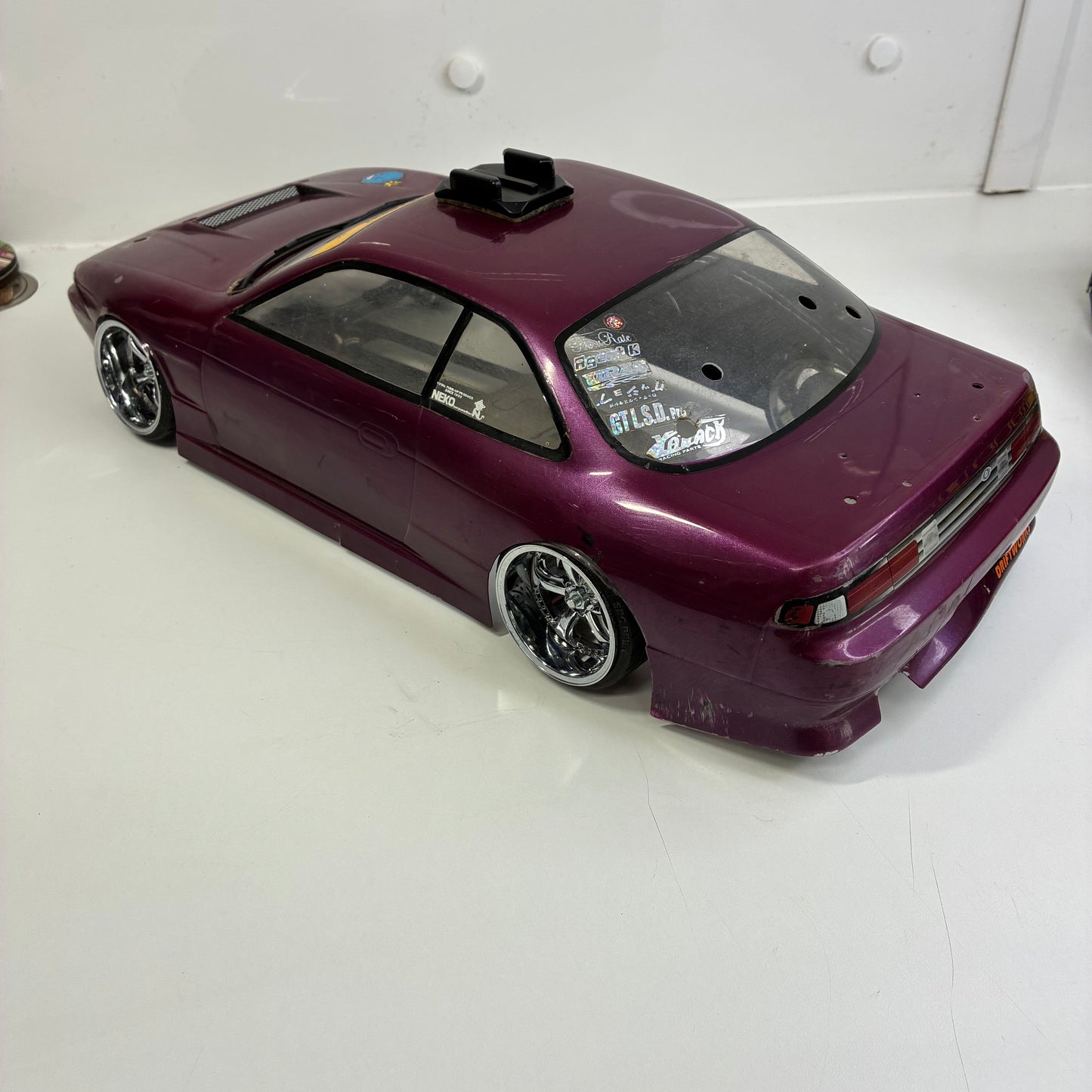 Nissan S14 Purple Bodyshell Missile