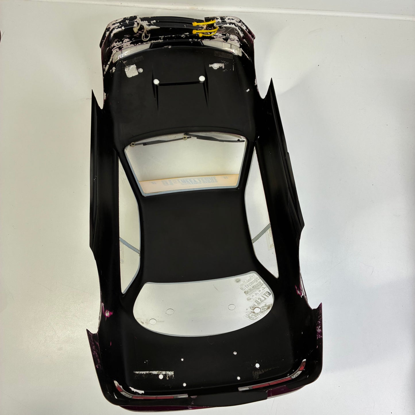 Nissan S14 Purple Bodyshell Missile