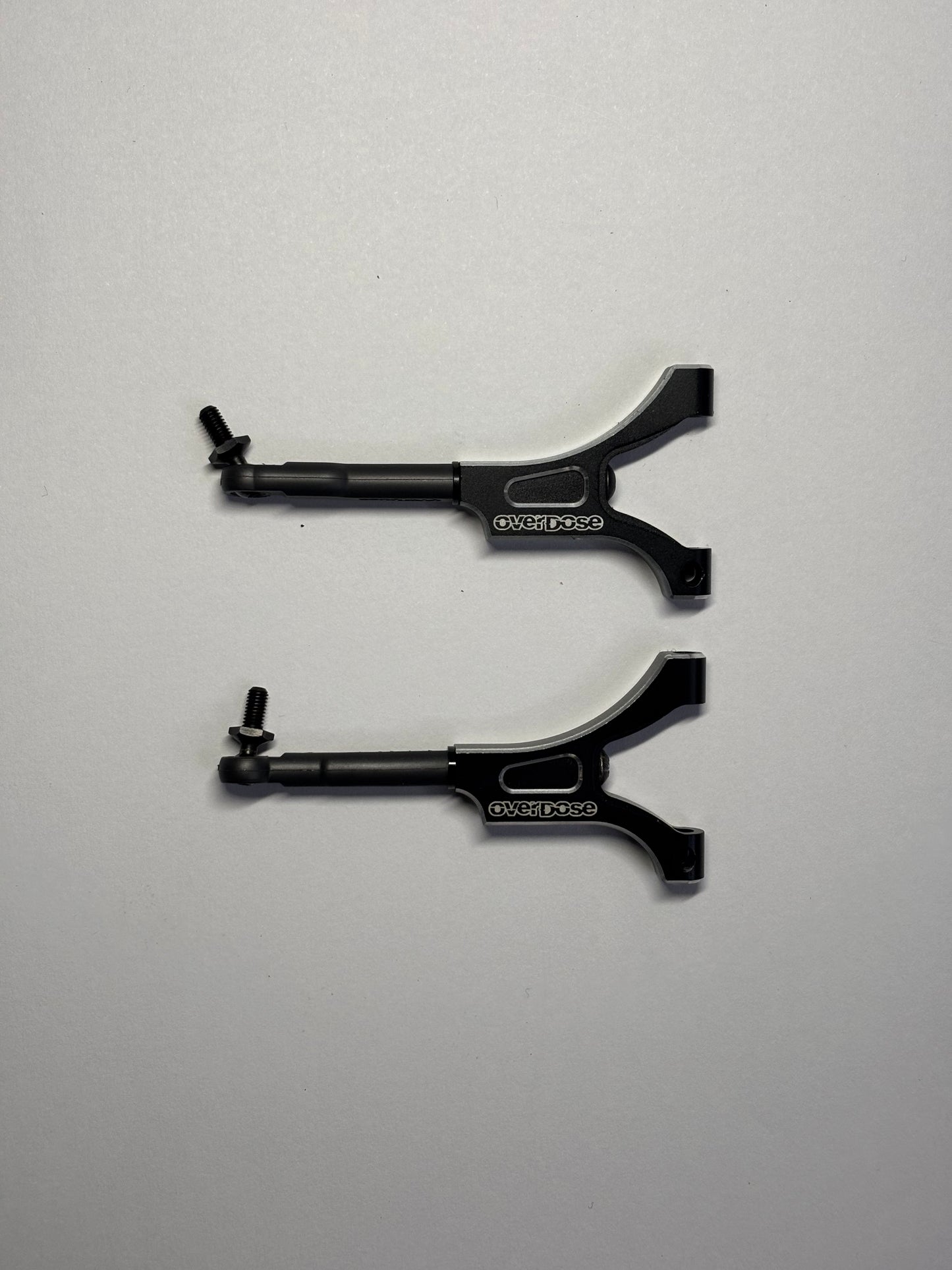 Overdose Black Alloy ES Front Arms