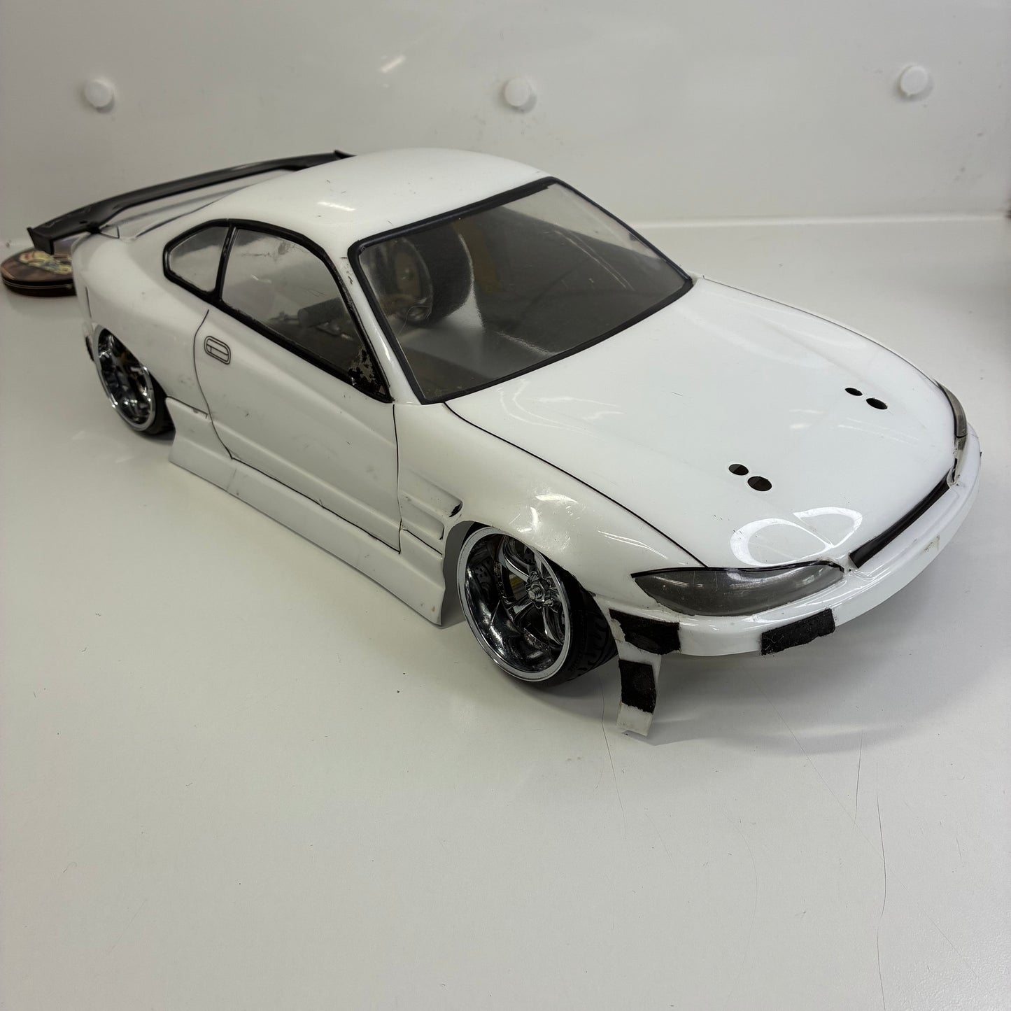 Nissan S15 White Bodyshell Missile