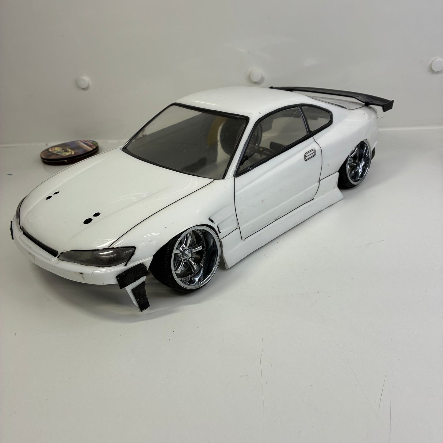 Nissan S15 White Bodyshell Missile