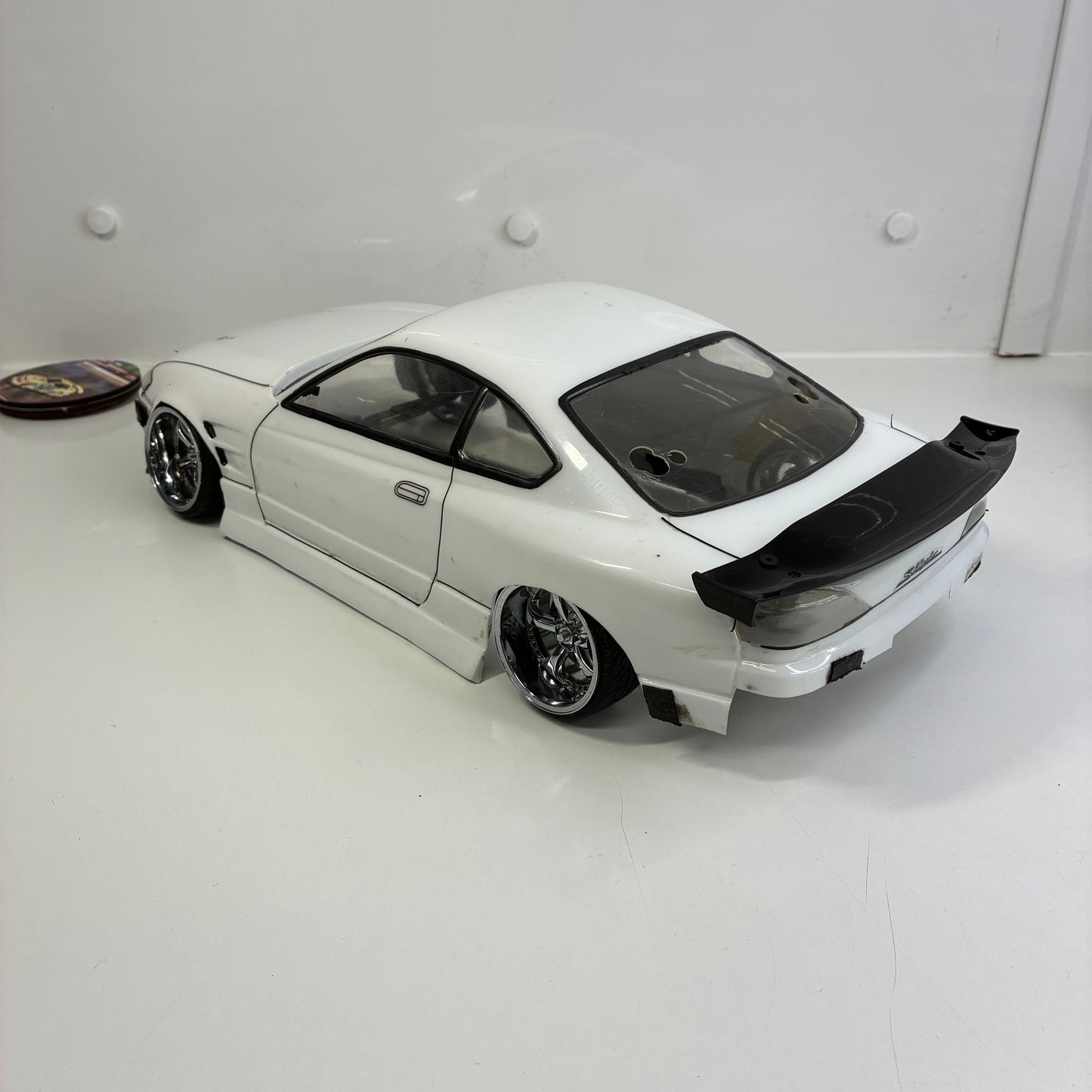 Nissan S15 White Bodyshell Missile