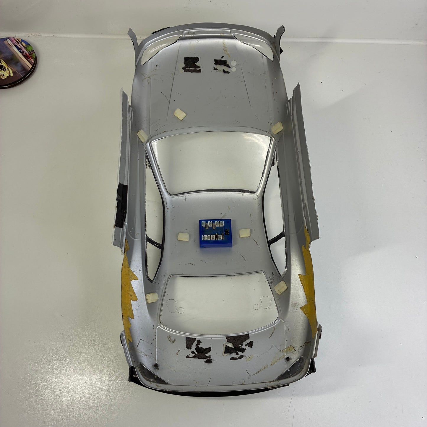 Nissan S15 White Bodyshell Missile
