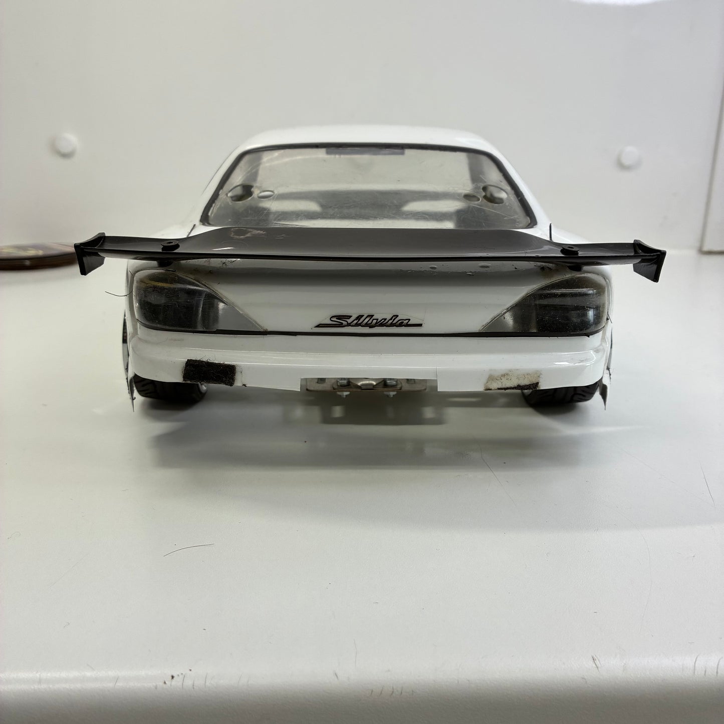 Nissan S15 White Bodyshell Missile