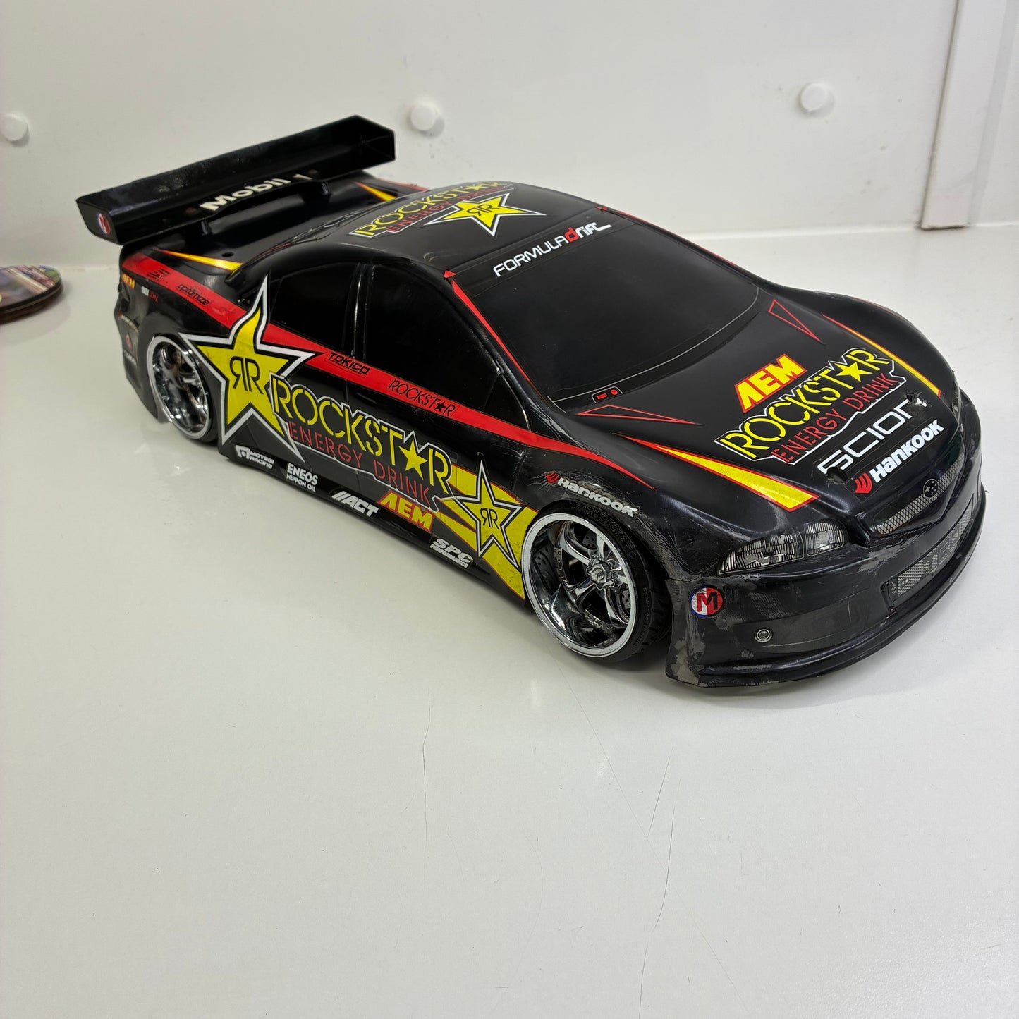 Rockstar Subaru Black Bodyshell
