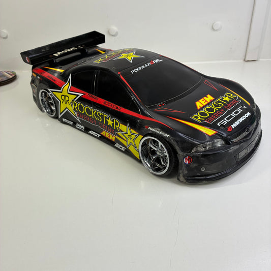 Rockstar Subaru Black Bodyshell