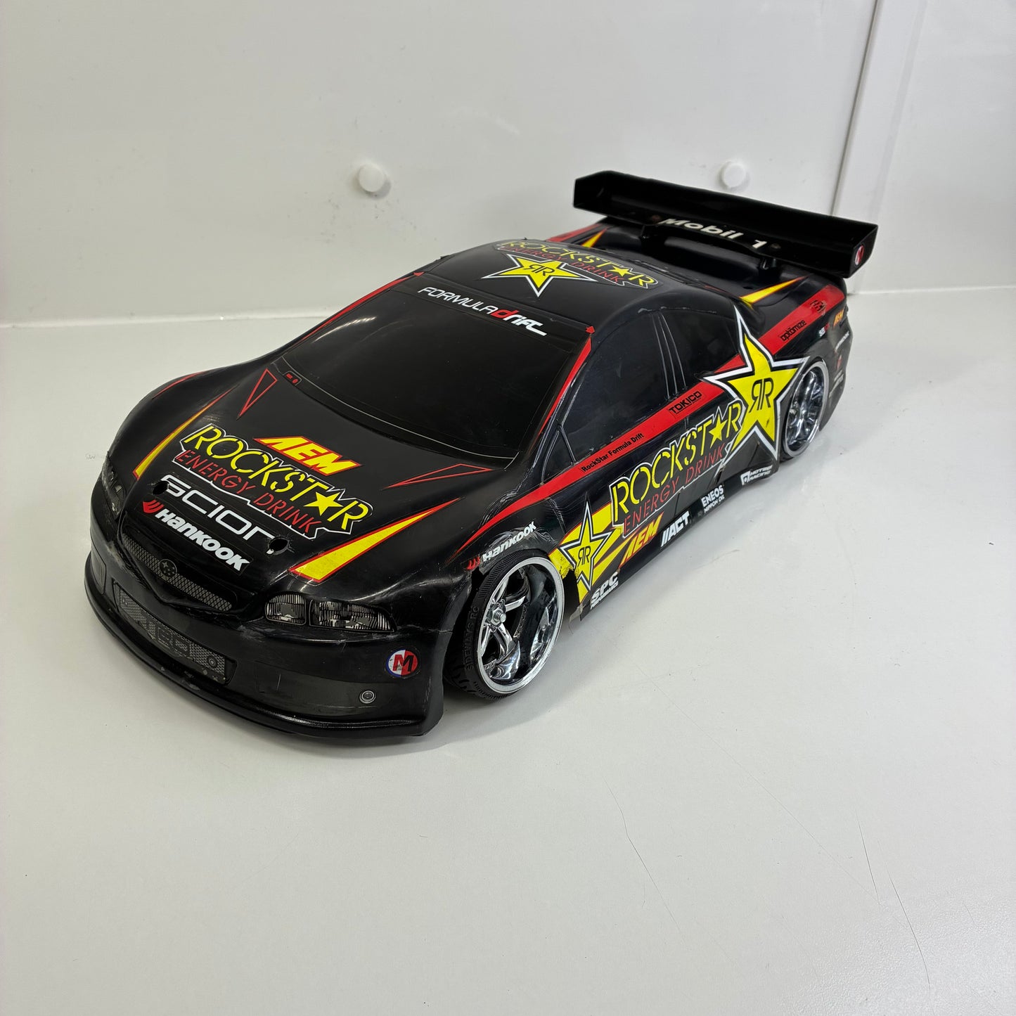 Rockstar Subaru Black Bodyshell