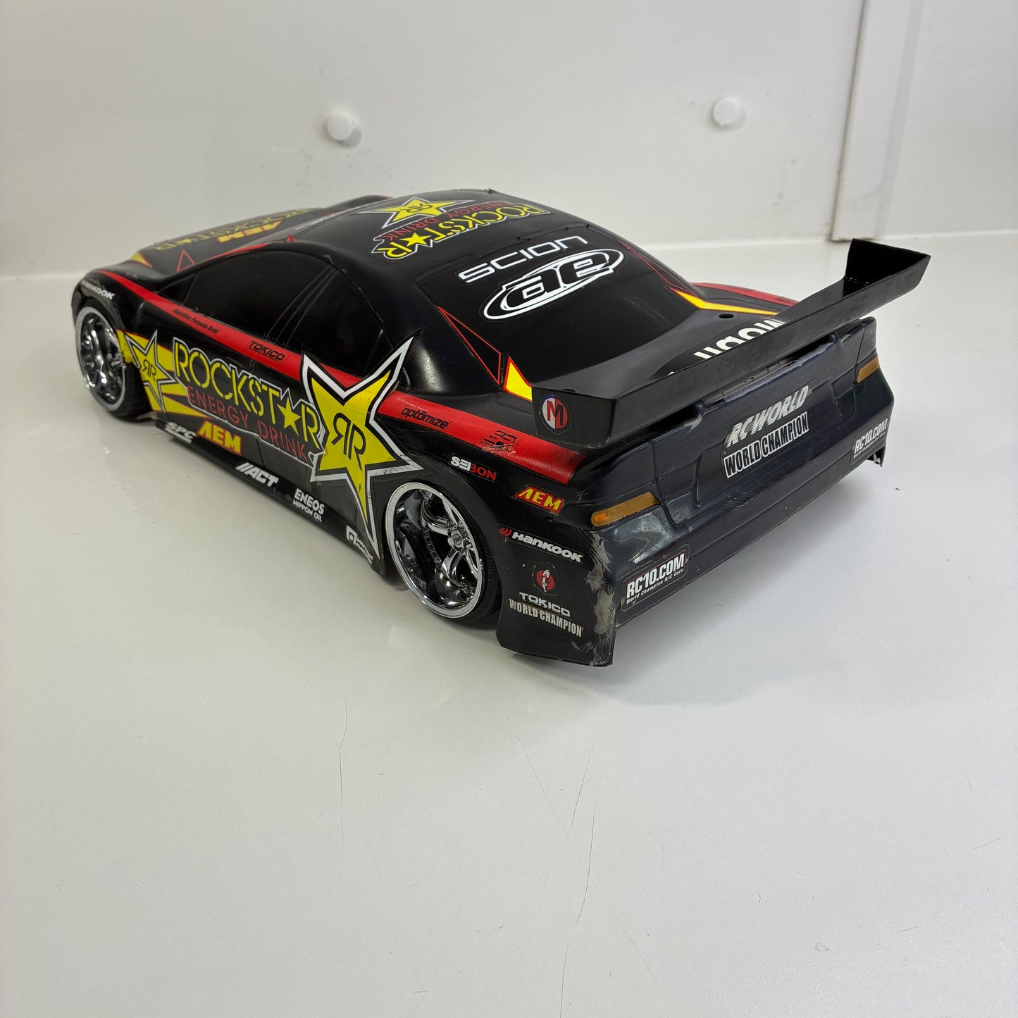 Rockstar Subaru Black Bodyshell