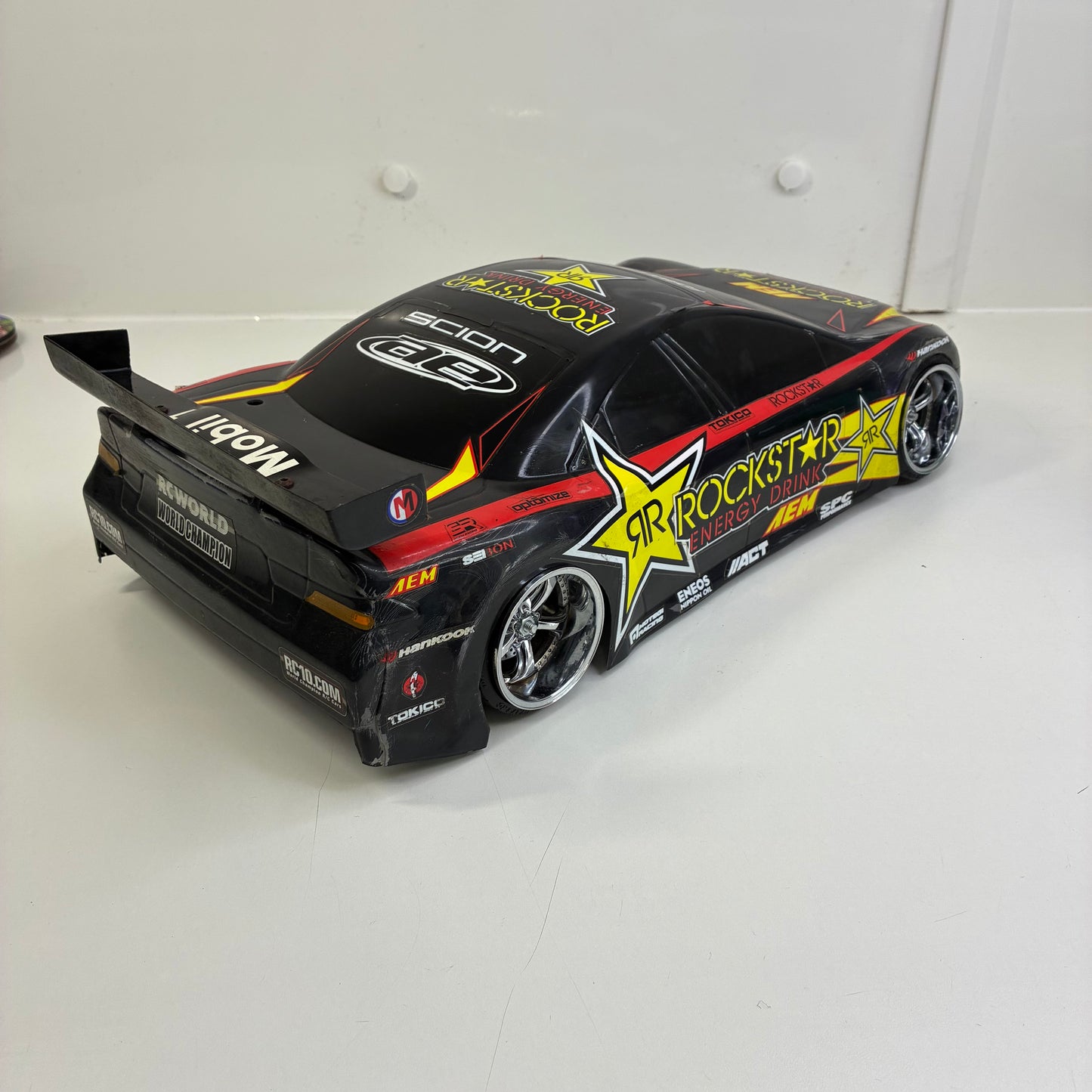 Rockstar Subaru Black Bodyshell