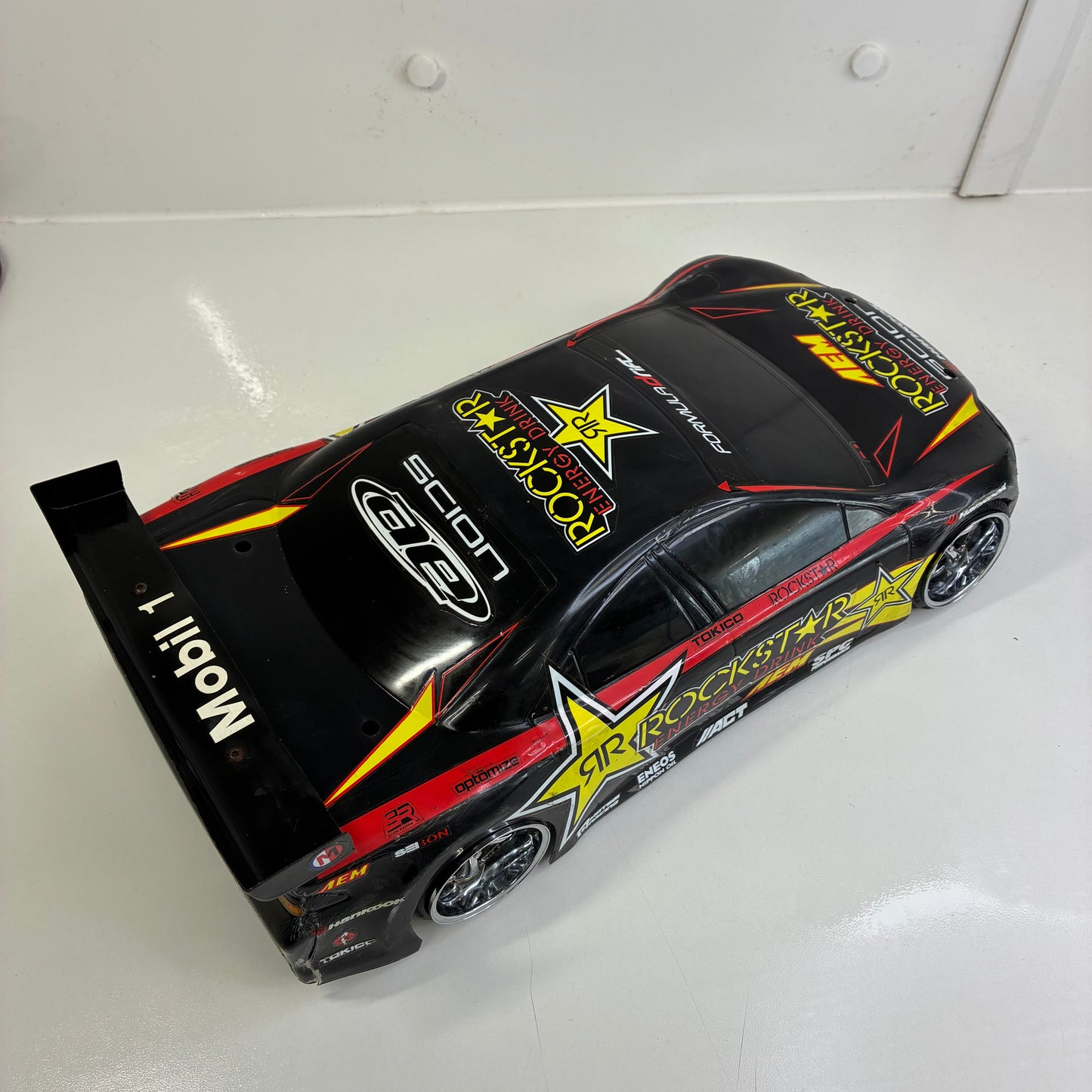 Rockstar Subaru Black Bodyshell