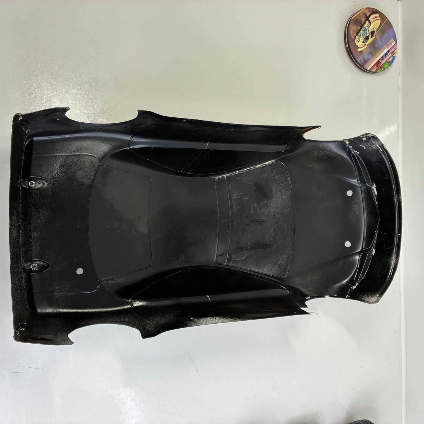 Rockstar Subaru Black Bodyshell