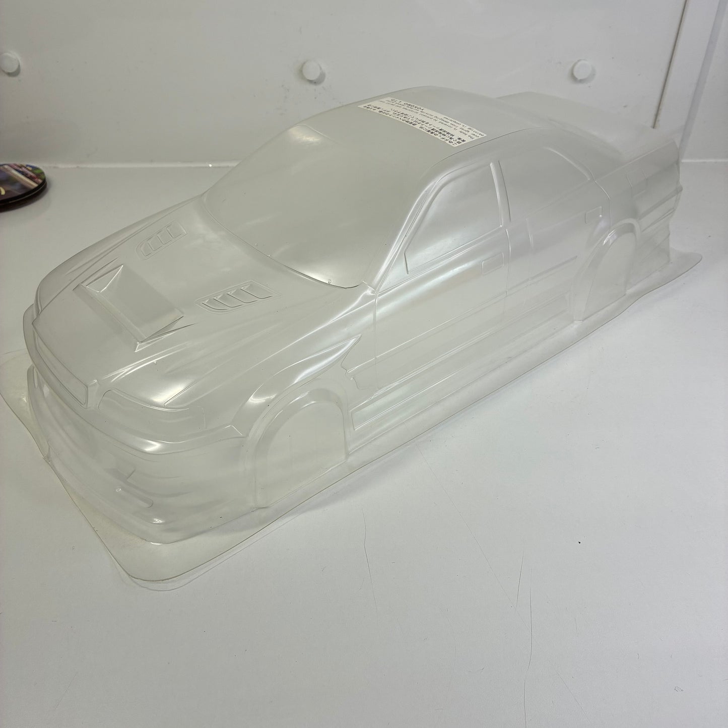 Yokomo Toyota Chaser 275mm Clear Bodyshell