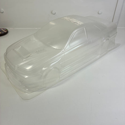 Yokomo Toyota Chaser 275mm Clear Bodyshell