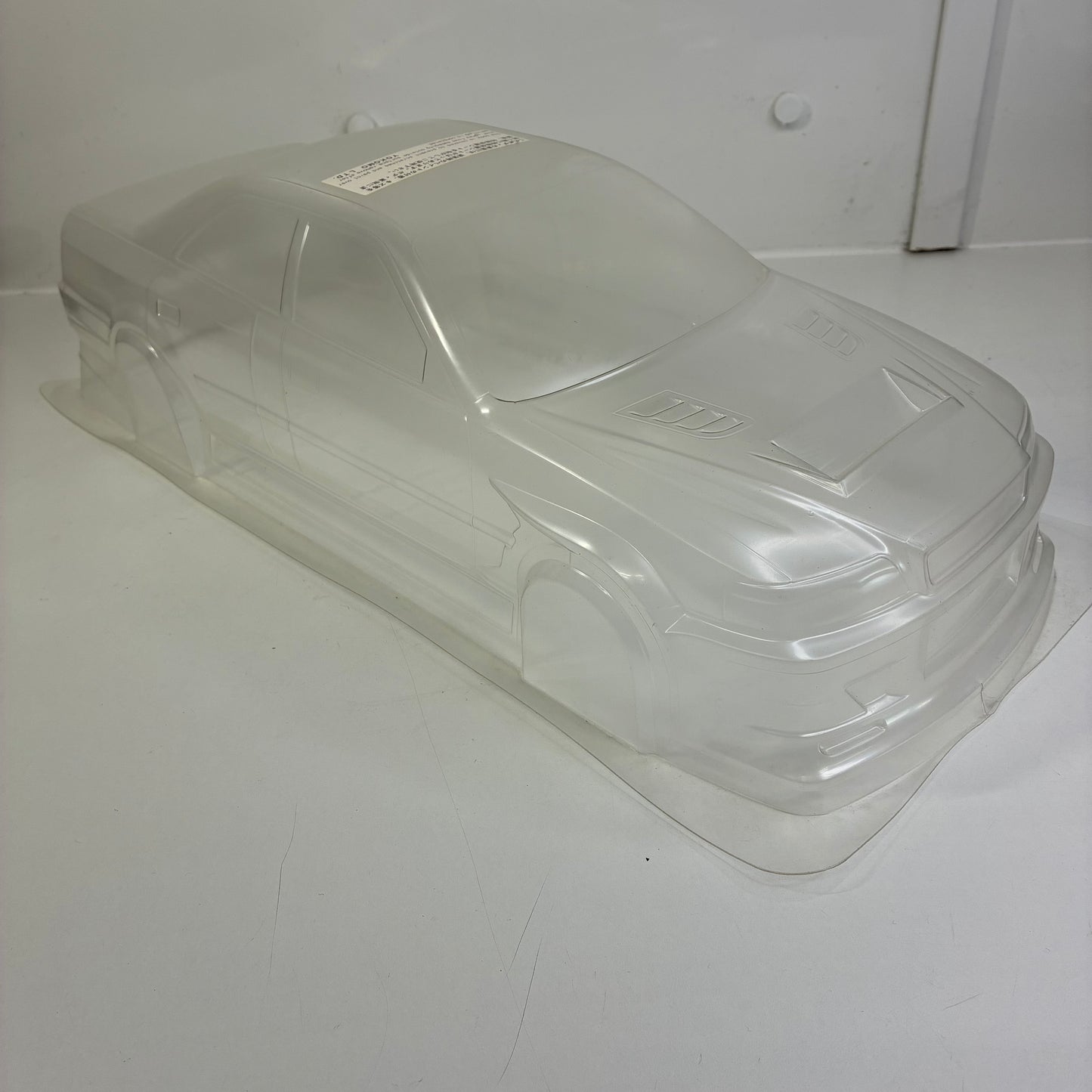 Yokomo Toyota Chaser 275mm Clear Bodyshell