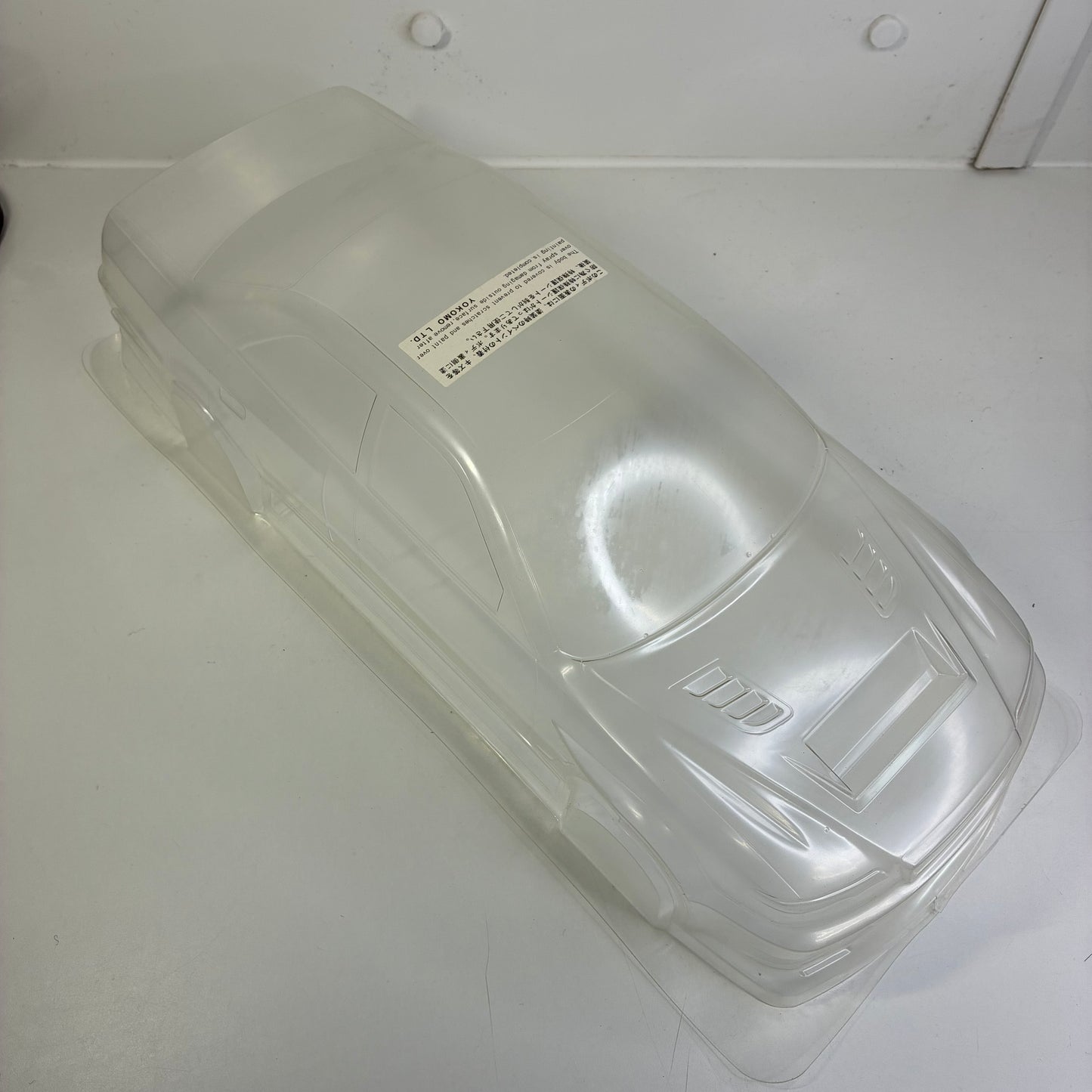 Yokomo Toyota Chaser 275mm Clear Bodyshell