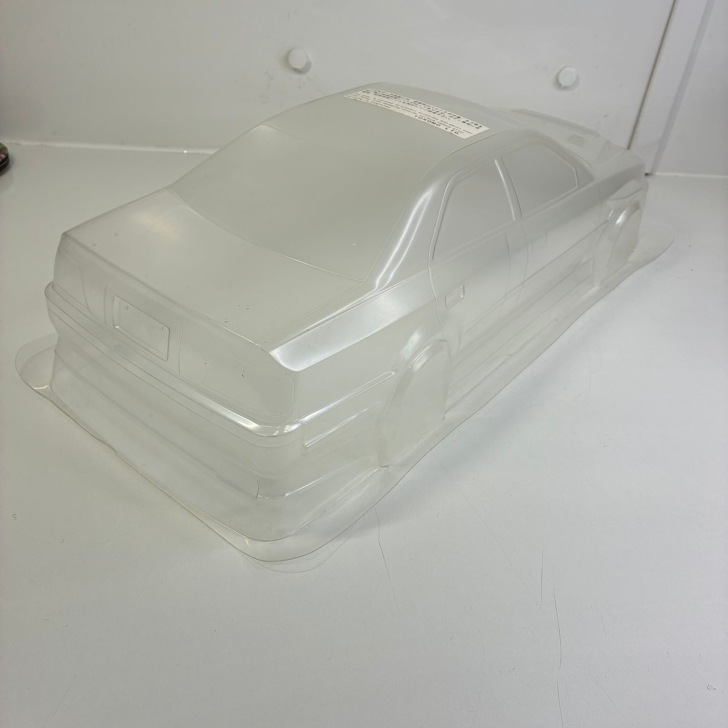 Yokomo Toyota Chaser 275mm Clear Bodyshell