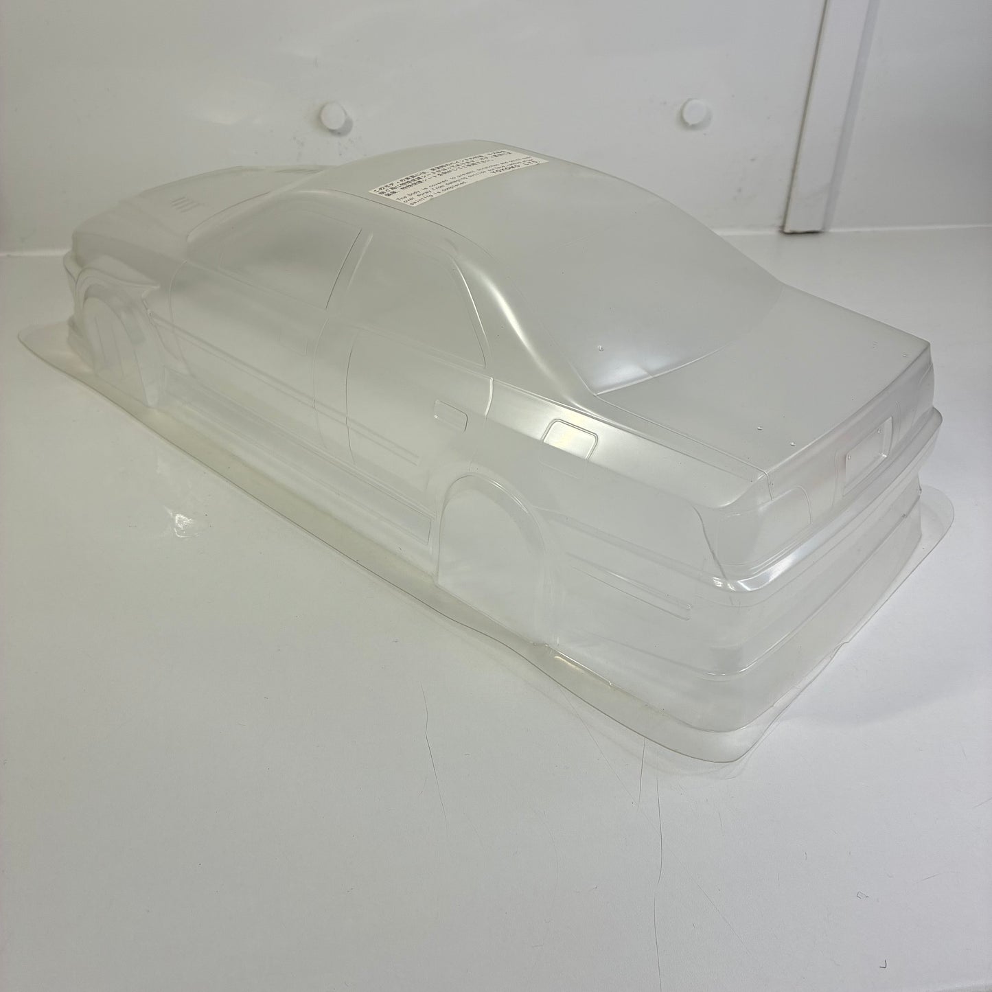 Yokomo Toyota Chaser 275mm Clear Bodyshell