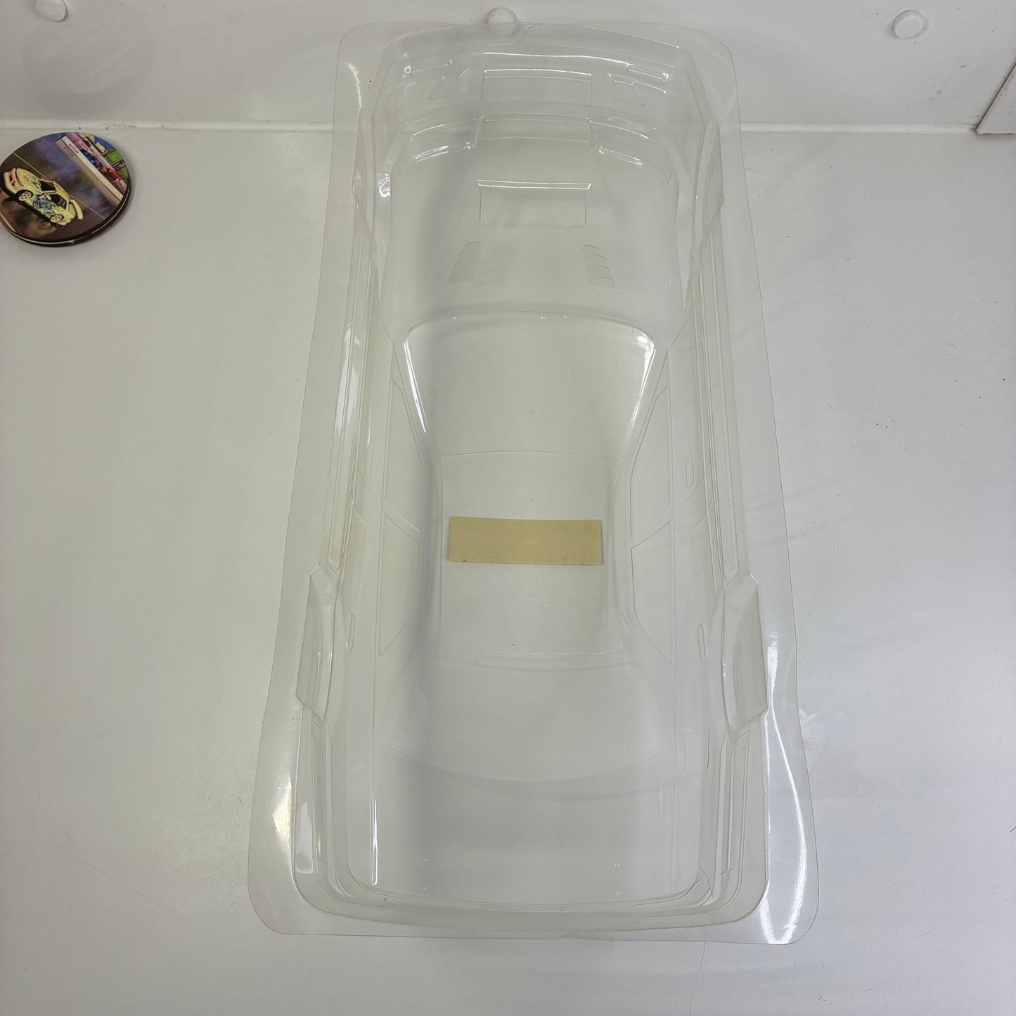 Yokomo Toyota Chaser 275mm Clear Bodyshell