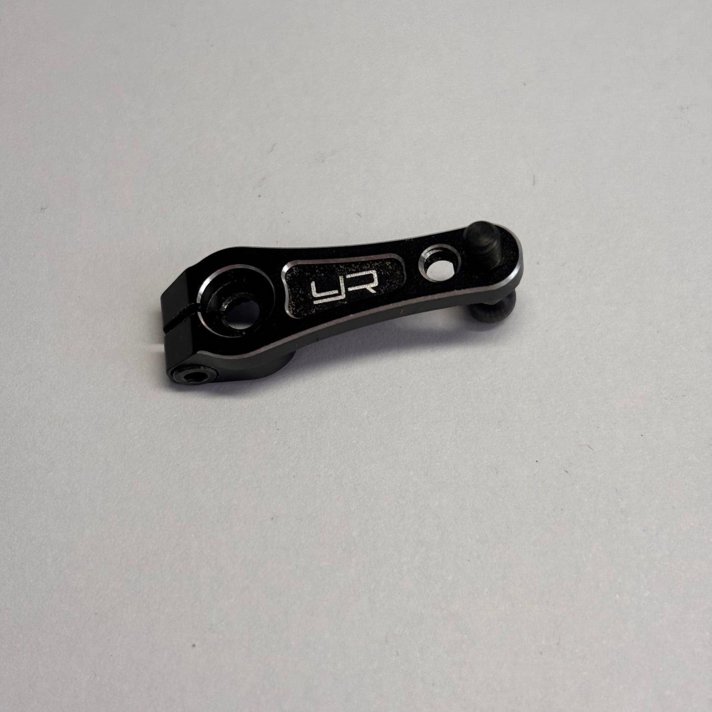Yeah Racing Black Alloy Servo Horn 25T