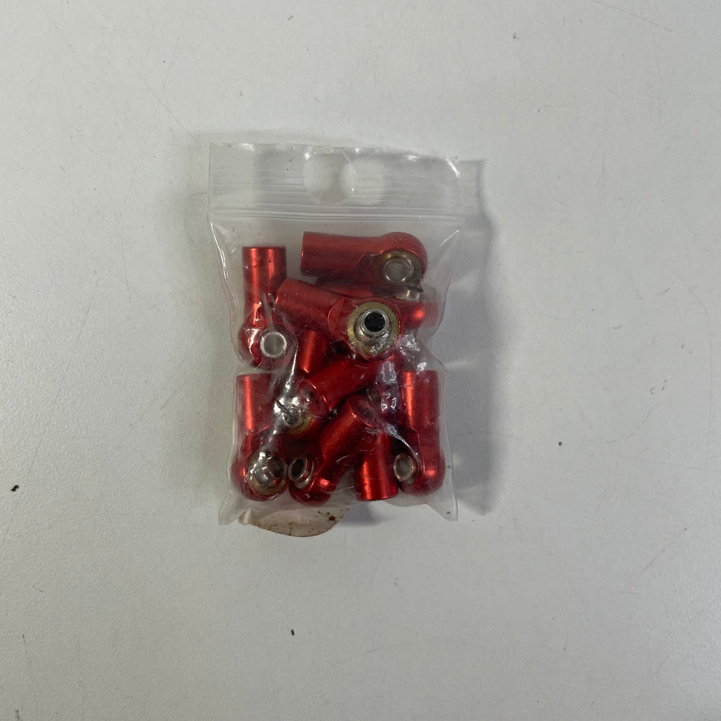 Red Alloy Ball Joints Turn Buckle Ends