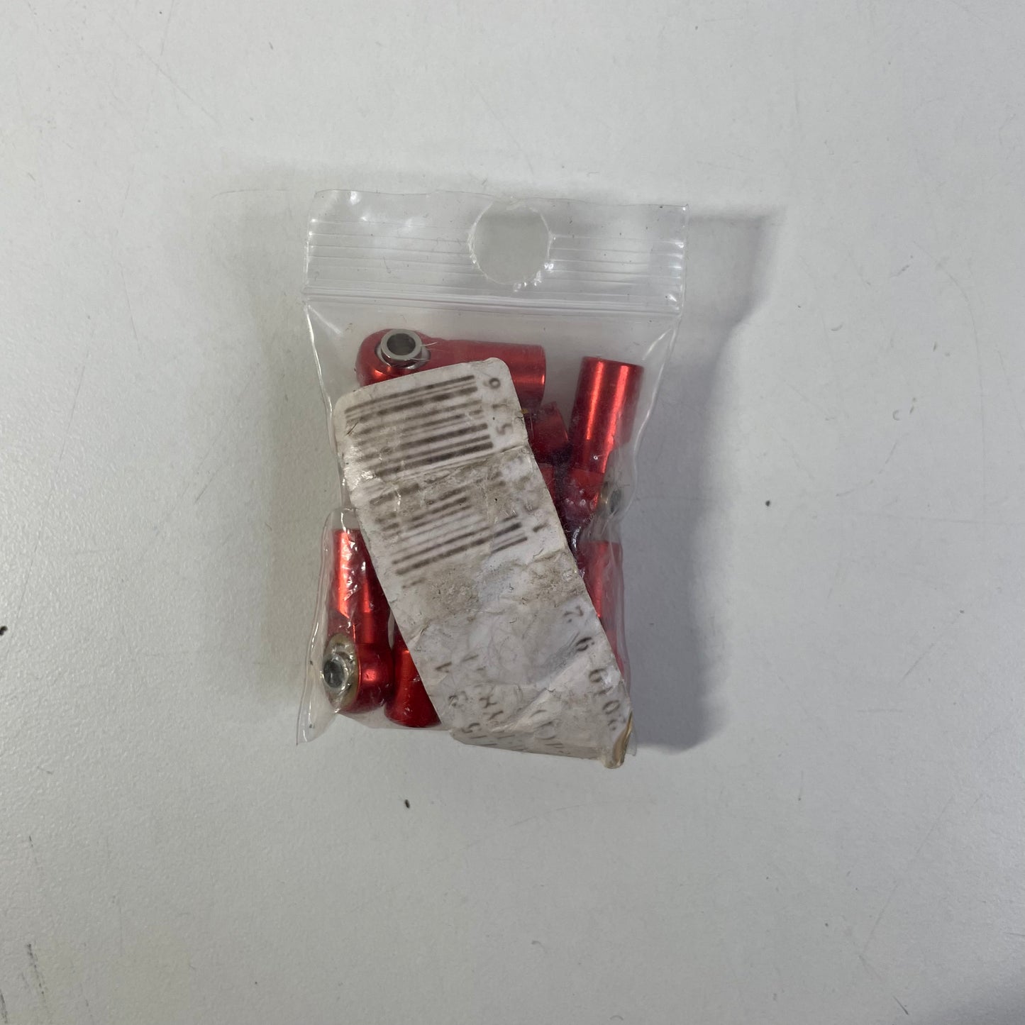 Red Alloy Ball Joints Turn Buckle Ends