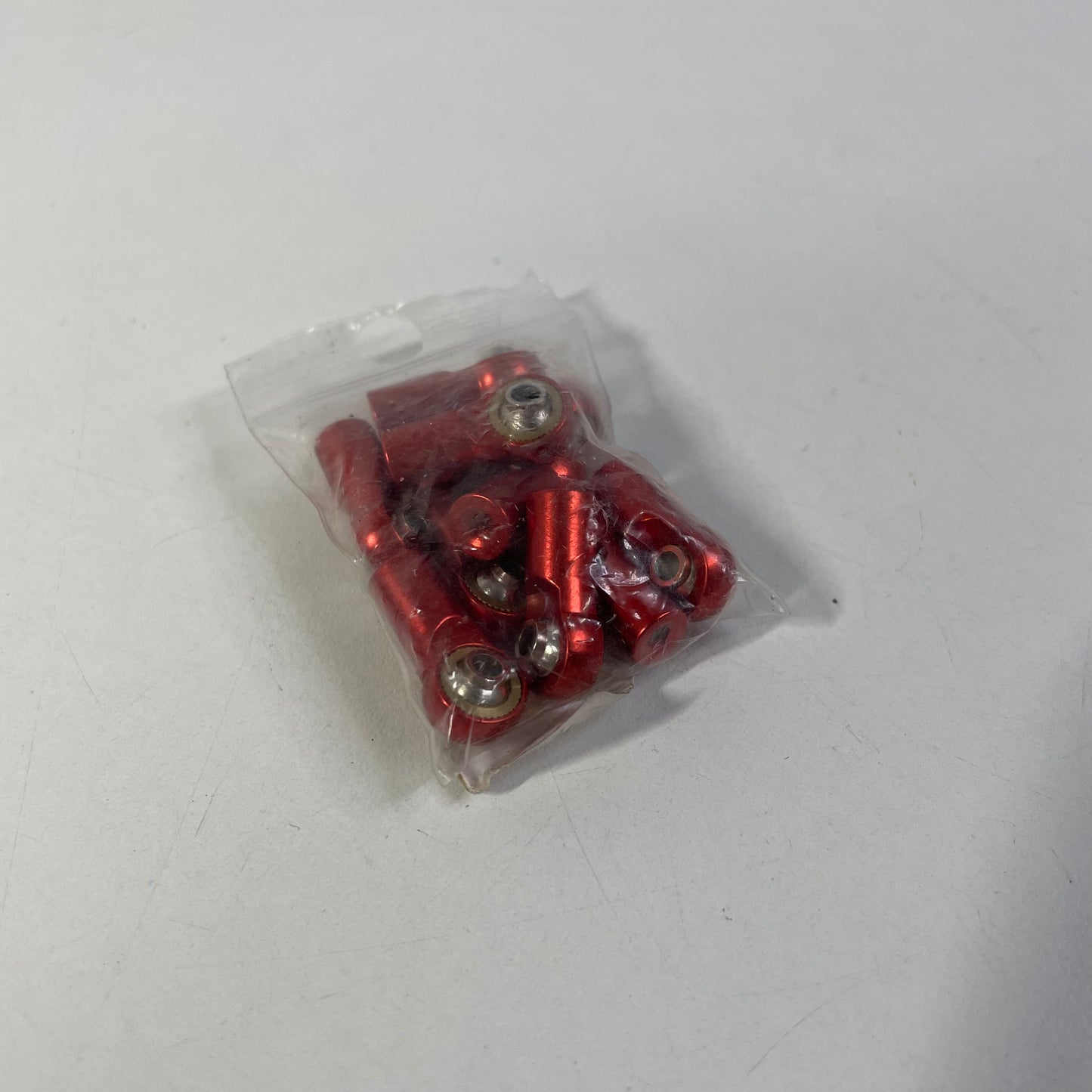 Red Alloy Ball Joints Turn Buckle Ends