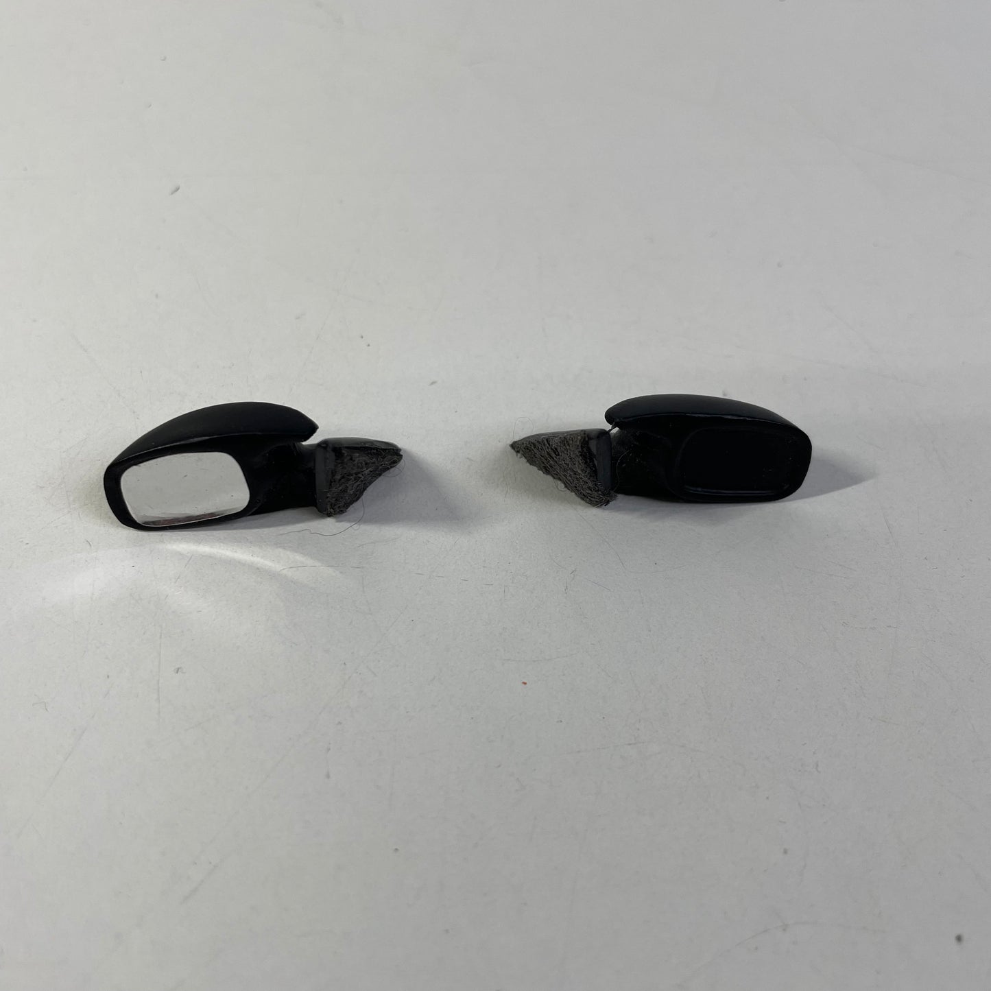 Black Wing Mirrors Pair