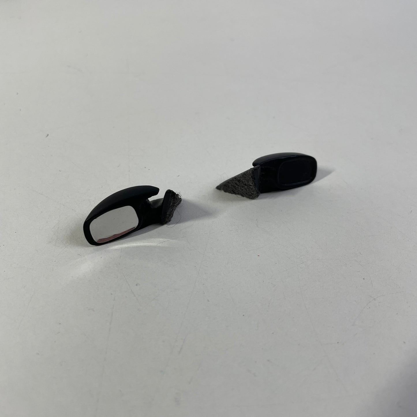 Black Wing Mirrors Pair