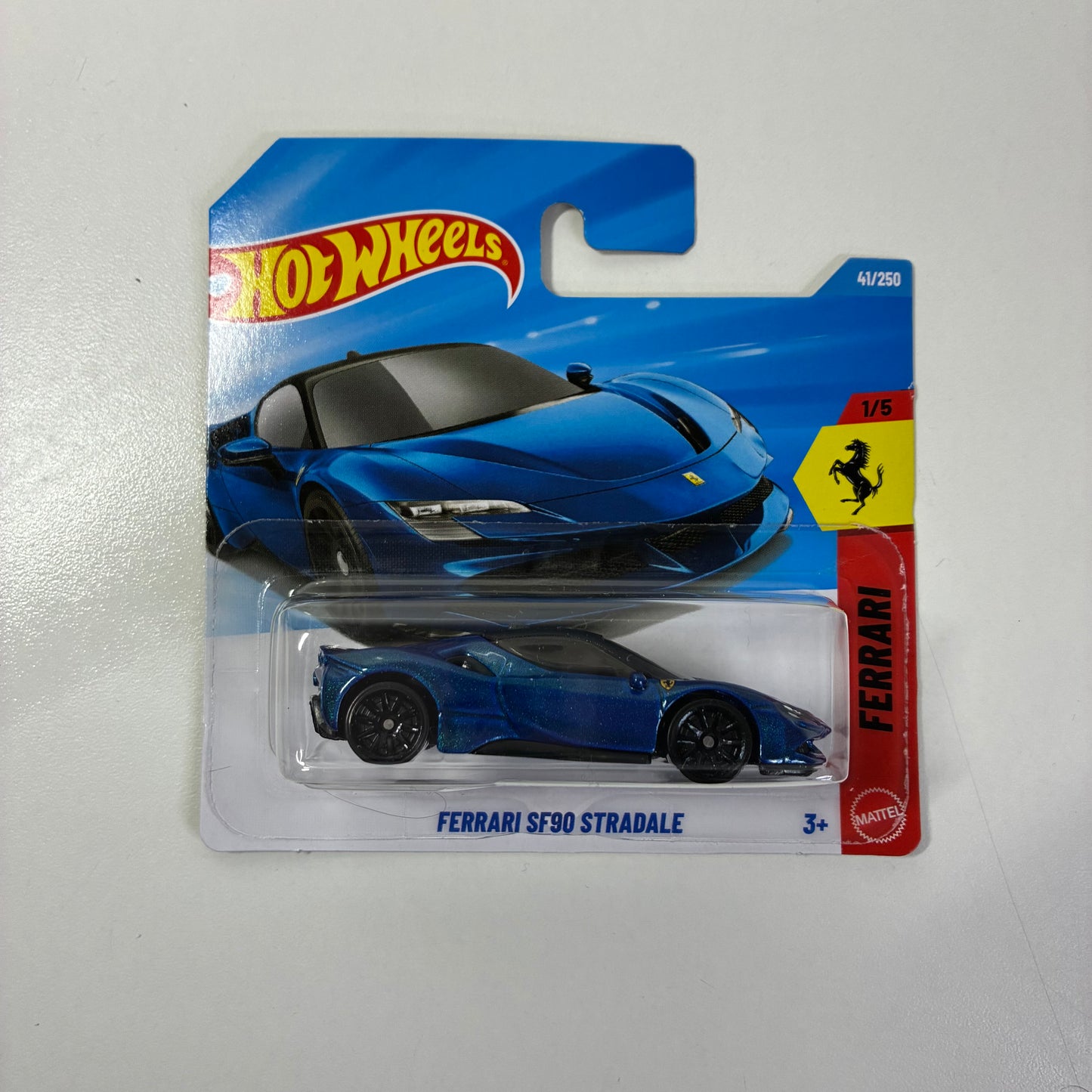 Hot Wheels FERRARI SF90 STRADALE Dark Blue