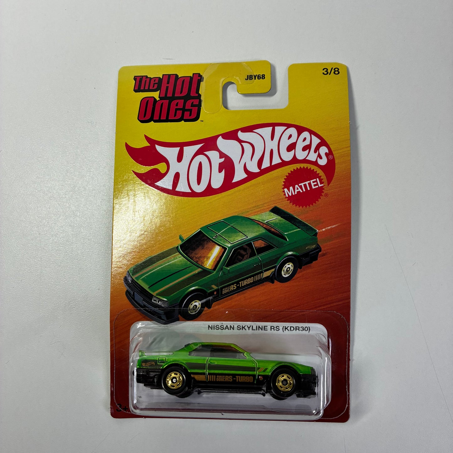 Hot Wheels NISSAN SKYLINE RS (KDR30)