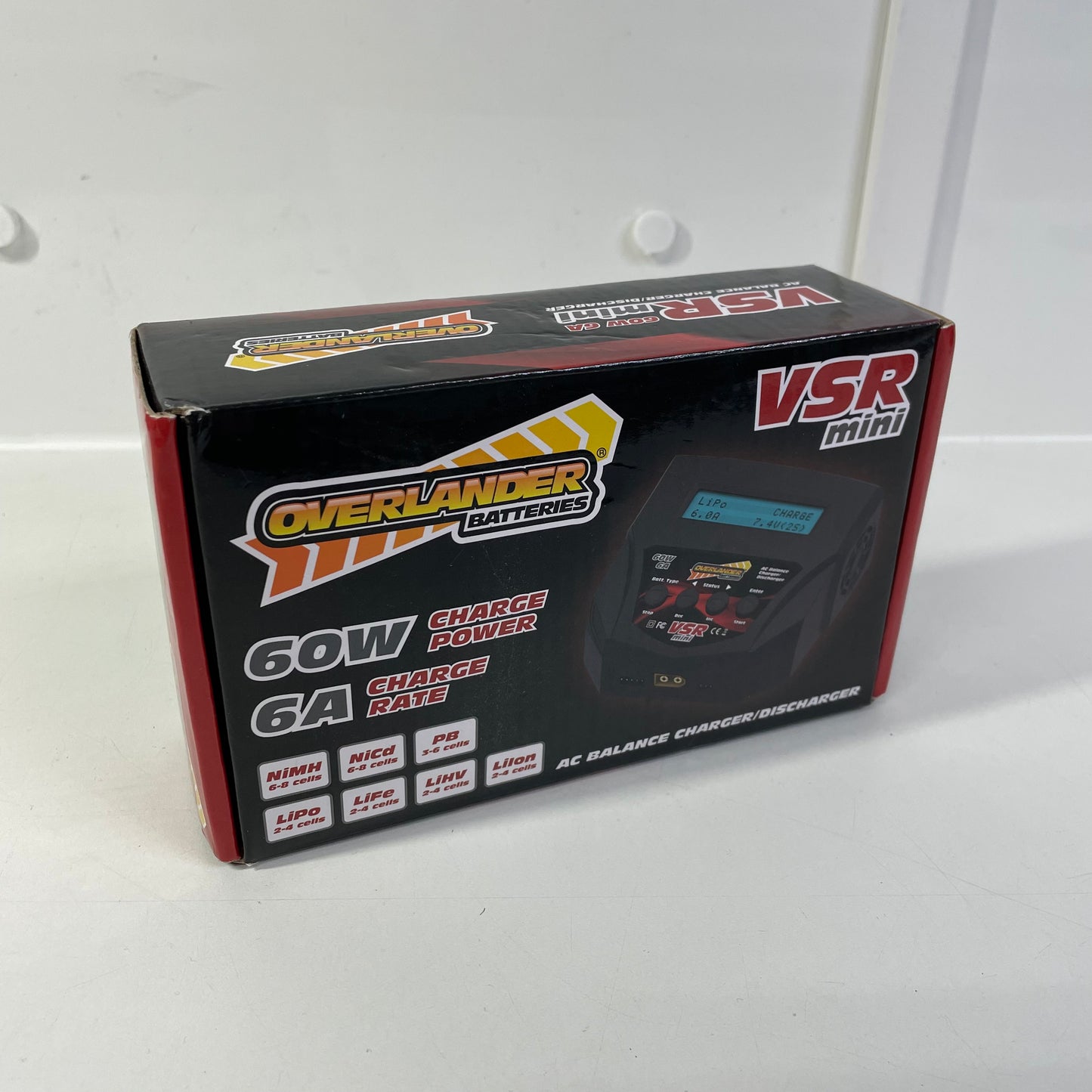 Overlander Batteries VSR Mini AC Balance Charger/Discharger