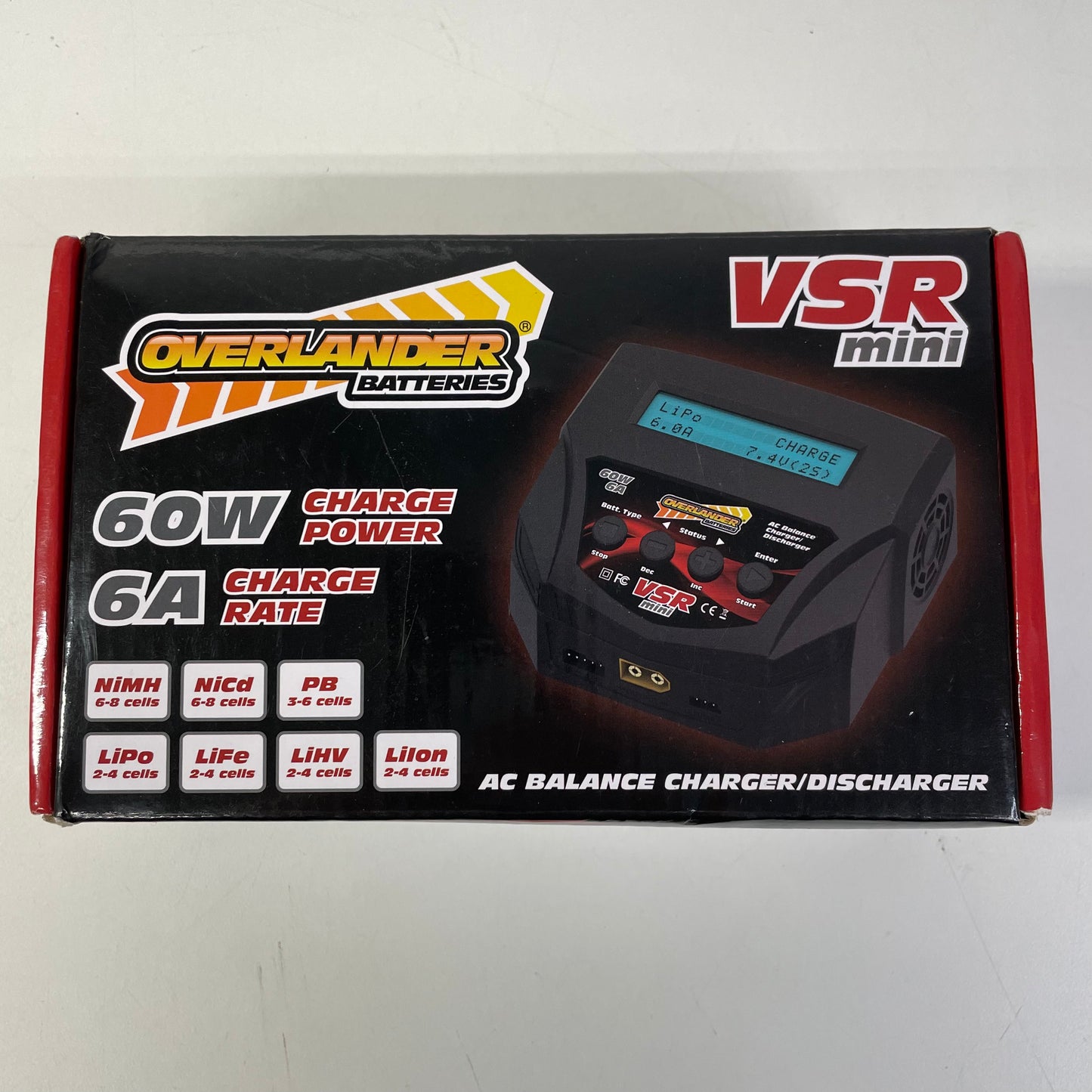 Overlander Batteries VSR Mini AC Balance Charger/Discharger